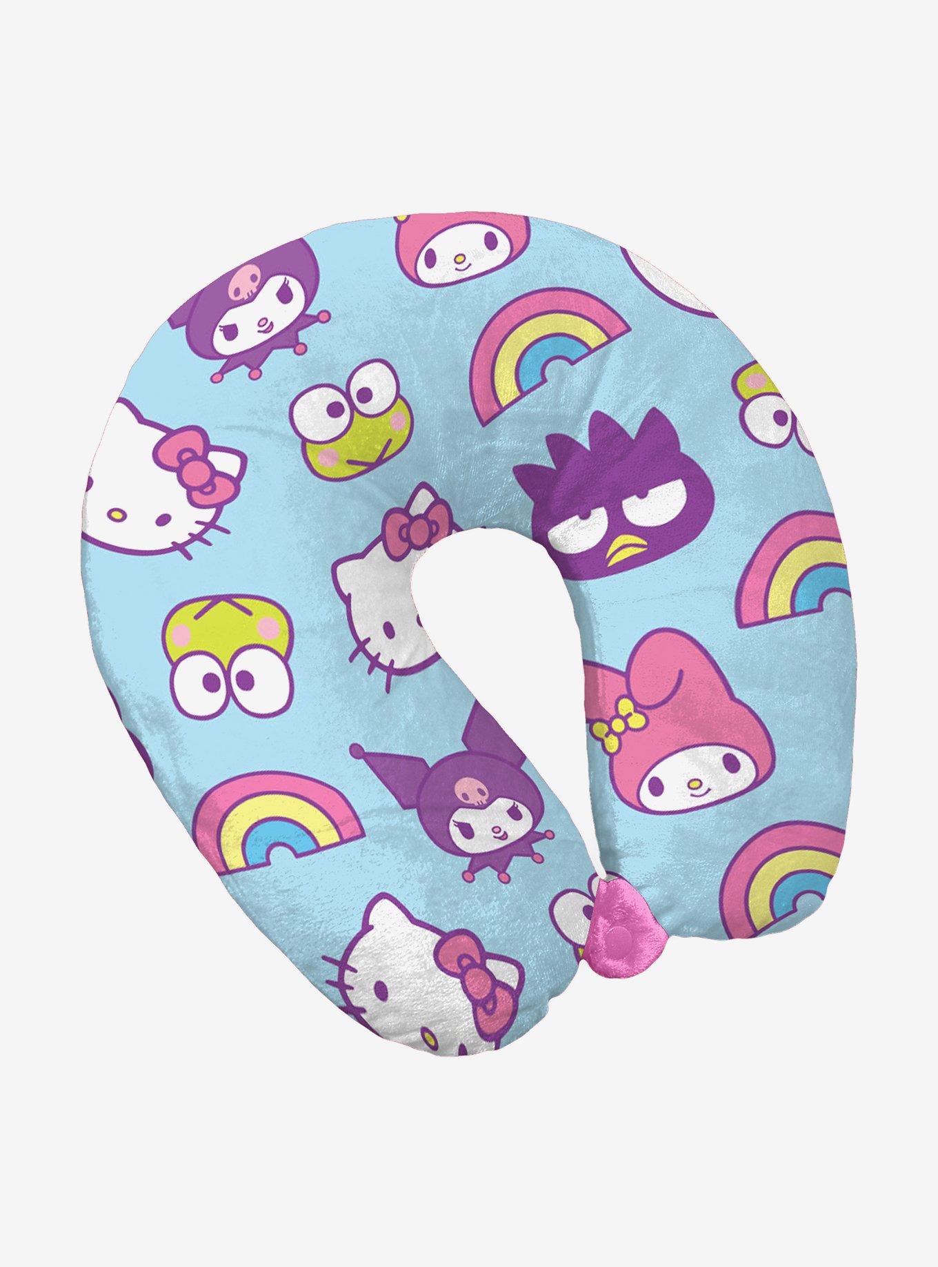Hello Kitty & Friends Keep It Kind Neck Pillow, , hi-res