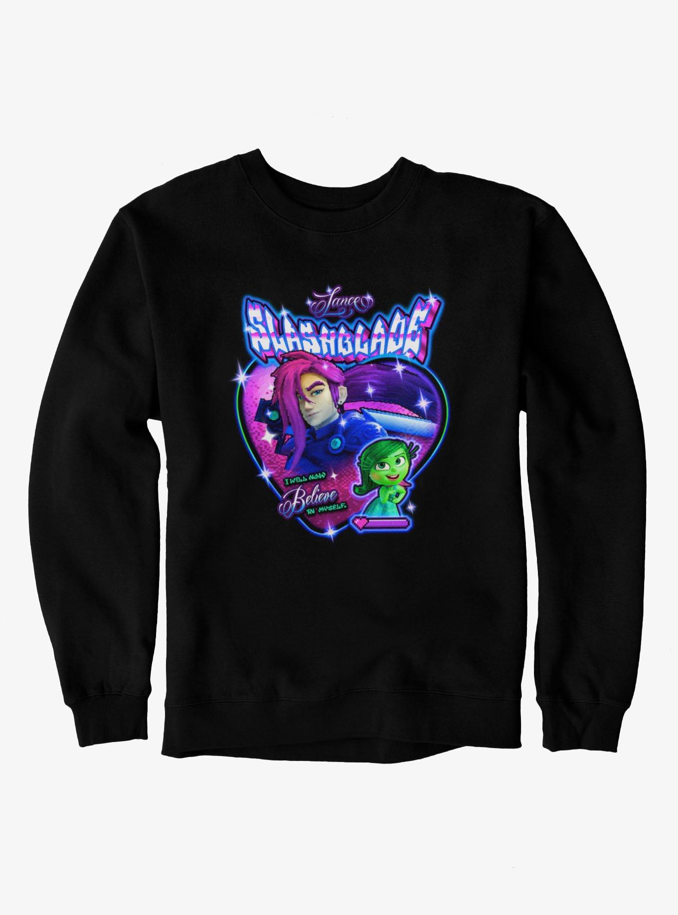 Disney Pixar Inside Out 2 Lance Slashblade Sweatshirt BoxLunch Exclusive, , hi-res