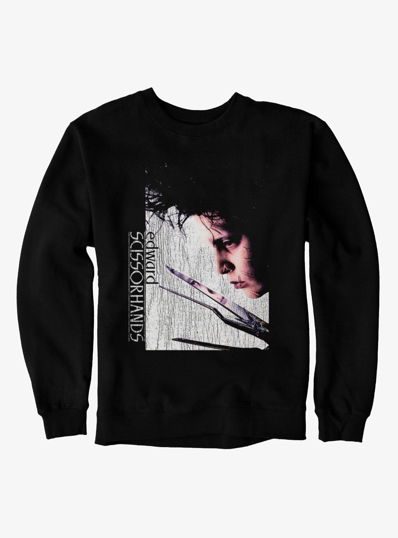 Edward Scissorhands Reflection Poster Sweatshirt, , hi-res