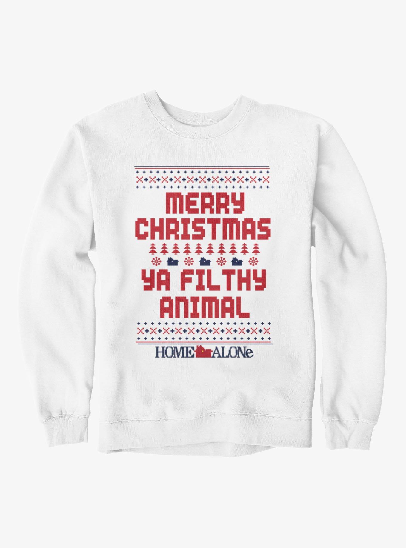 Home Alone Filthy Animal Sweatshirt, , hi-res
