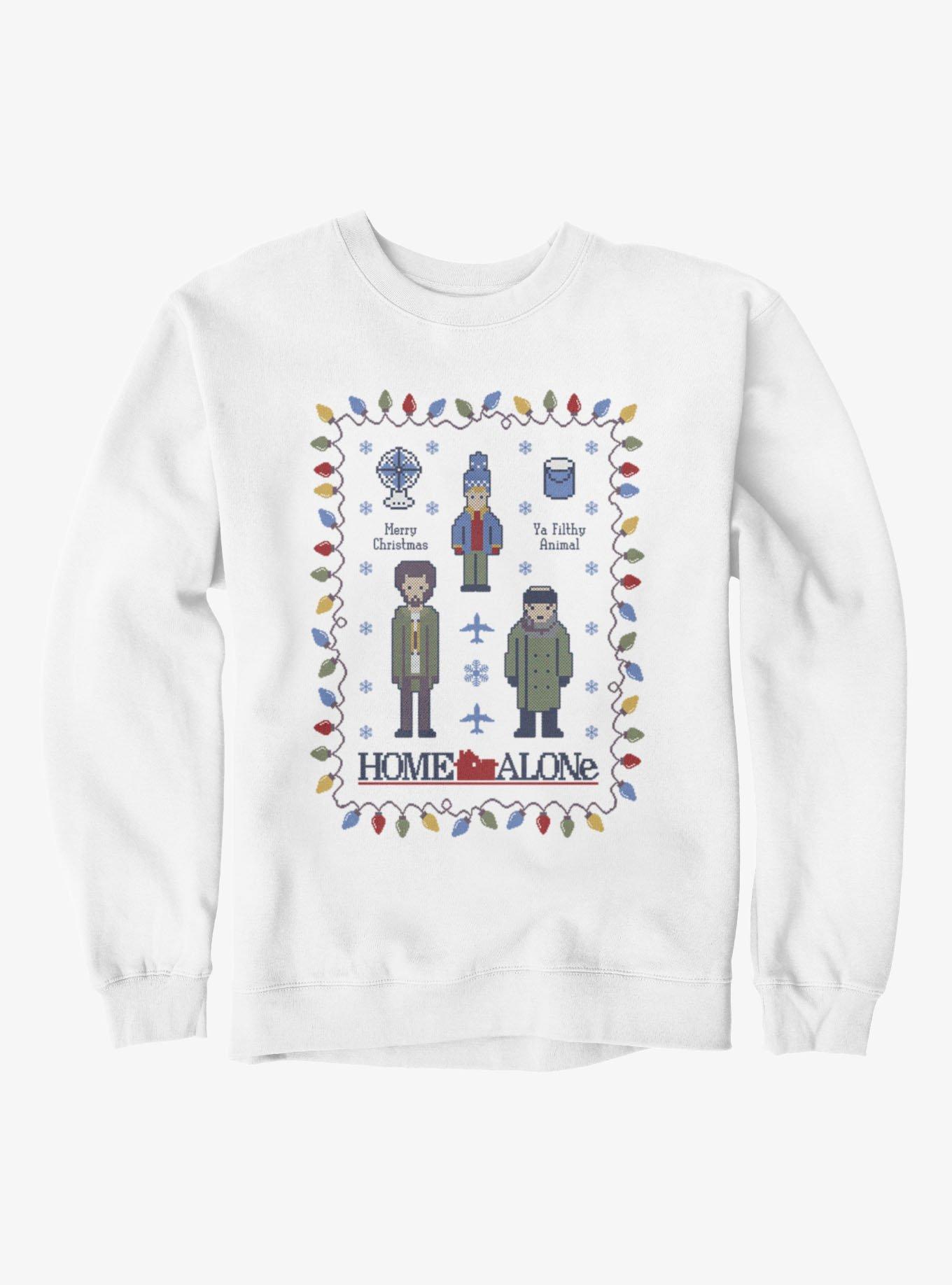 Home Alone Mock Stitch Wet Bandits Sweatshirt