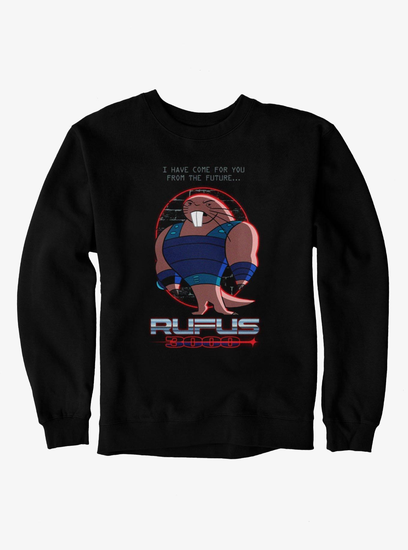 Disney Kim Possible Rufus 3000 Sweatshirt BoxLunch Exclusive, , hi-res