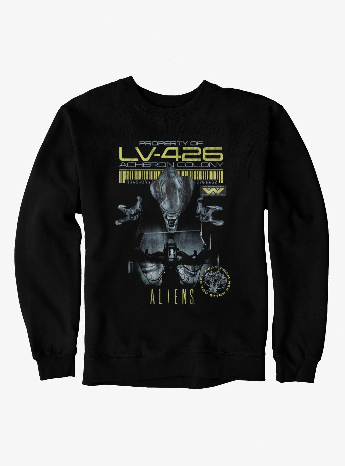 Alien Property Of LV-426 Acheron Colony Sweatshirt, , hi-res