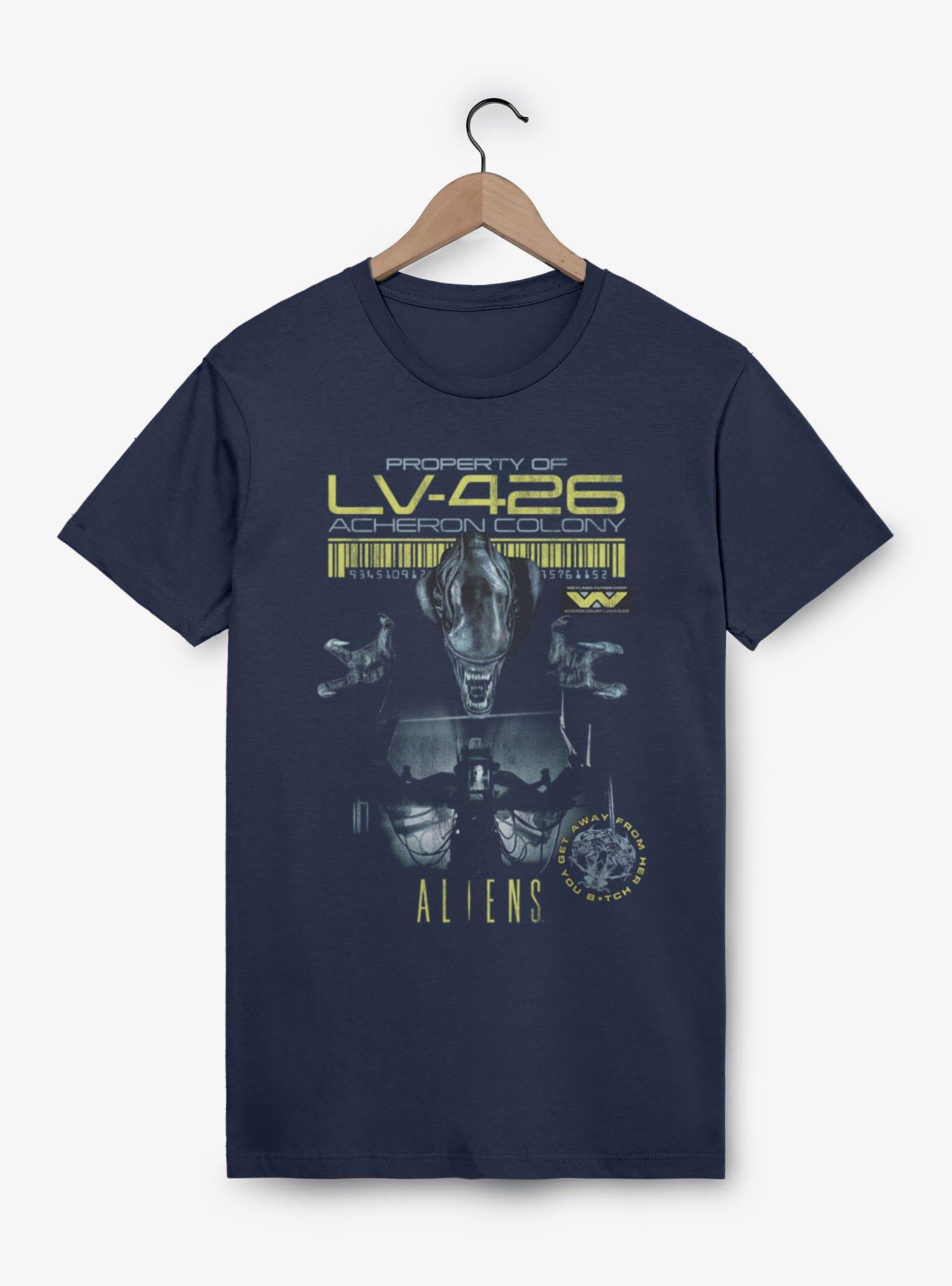 Alien Property Of LV-426 Acheron Colony T-Shirt, , hi-res