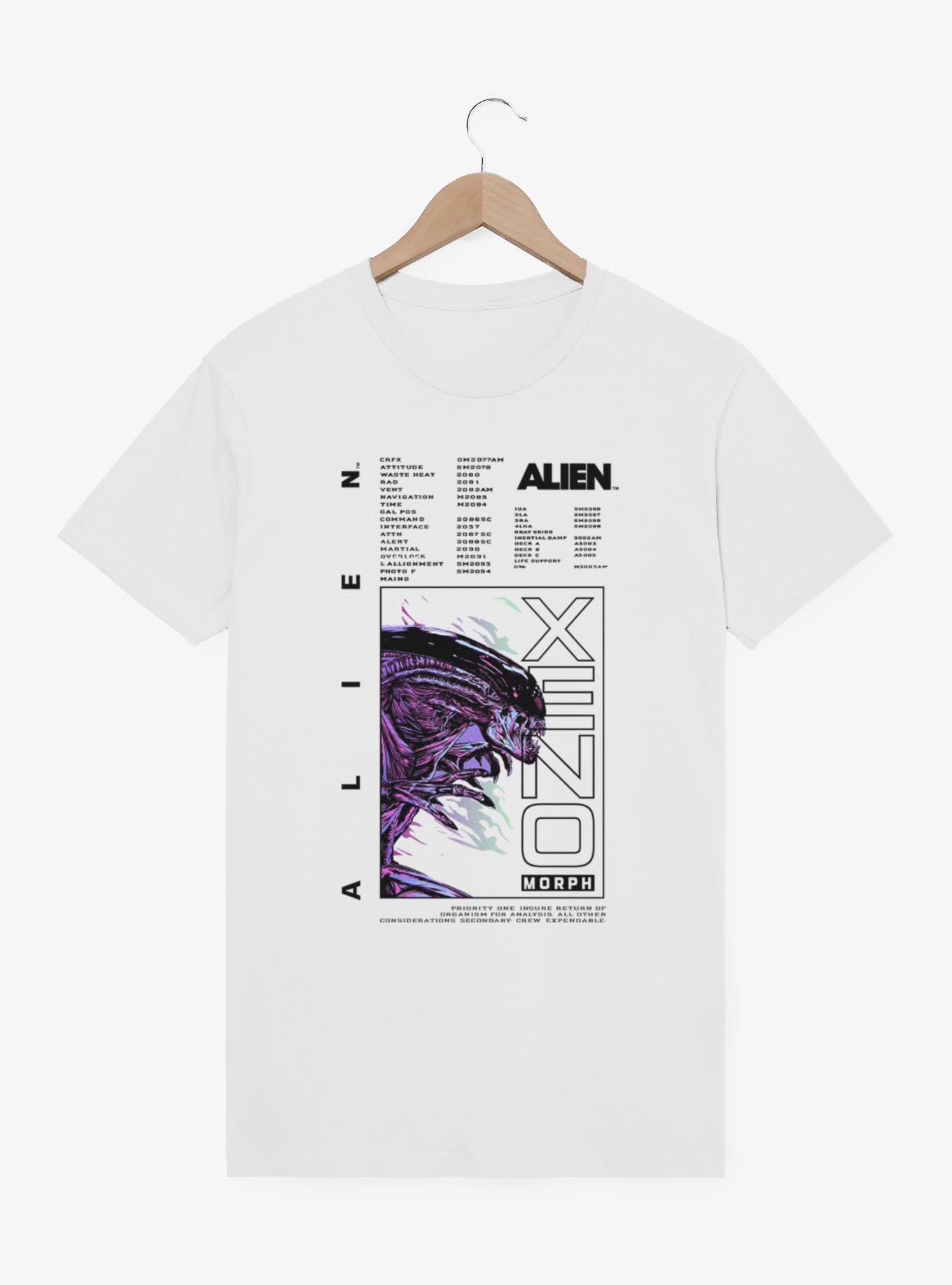Alien Xenomorph Scan T-Shirt, , hi-res