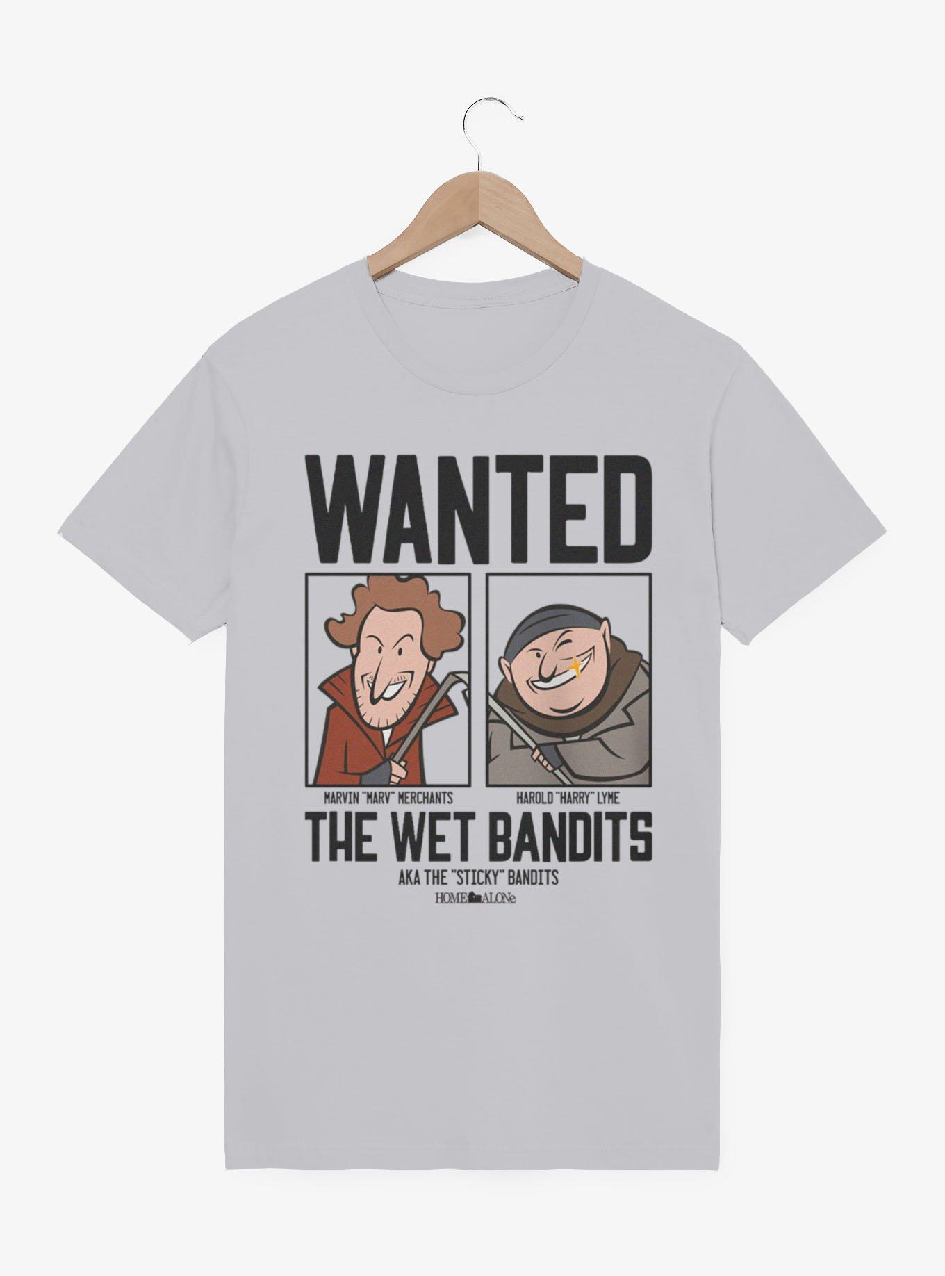 Home Alone Wanted The Wet Bandits T-Shirt, , hi-res