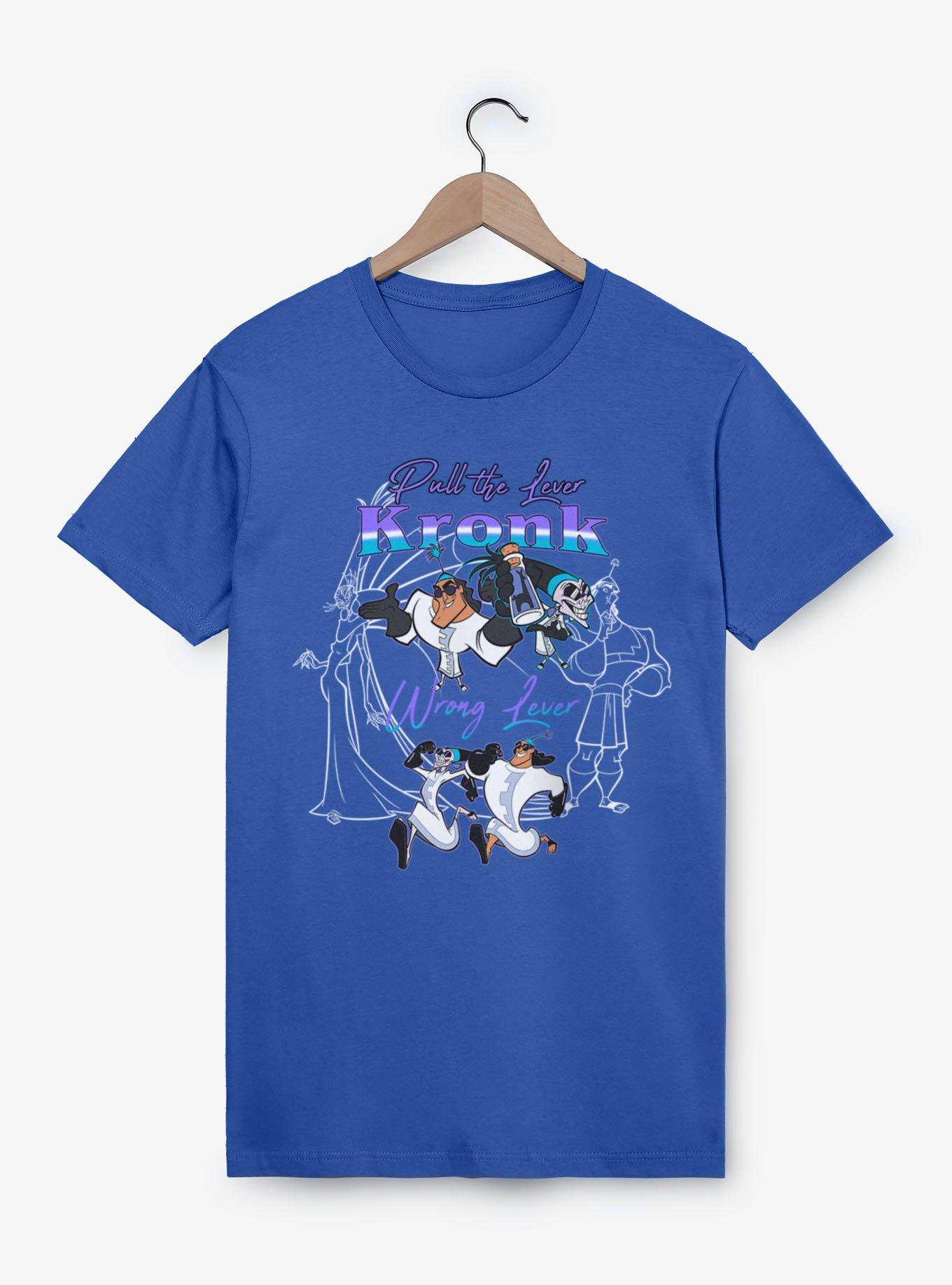 Disney Emperor's New Groove Wrong Lever Kronk T-Shirt BoxLunch Exclusive