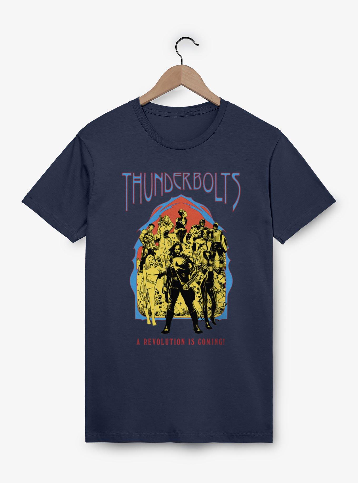 Marvel Retro Thunderbolts* Comic Revolution Is Coming T-Shirt BoxLunch Exclusive