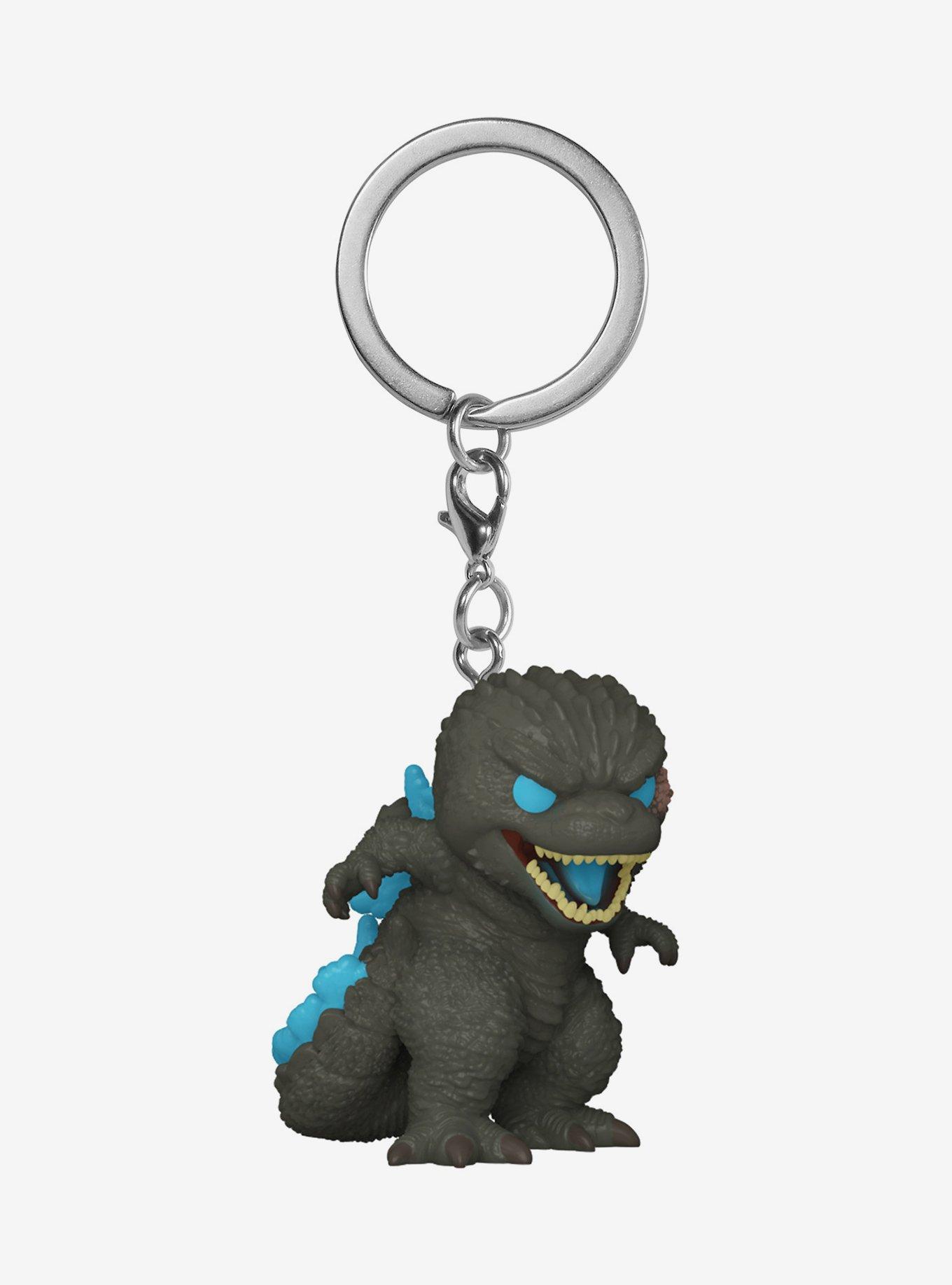 Funko Godzilla Minus One Pocket Pop! Godzilla Glow-In-The-Dark Keychain, , hi-res