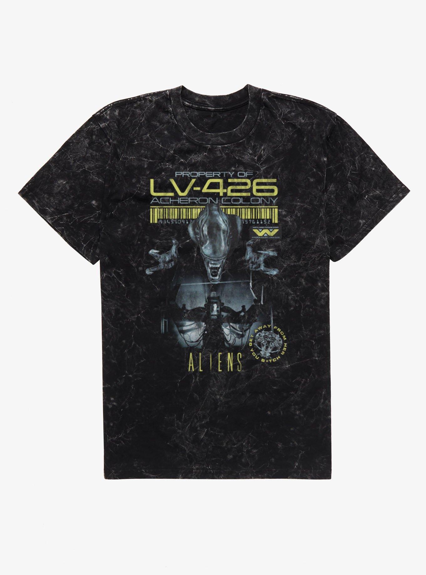 Alien Property Of LV-426 Acheron Colony Mineral Wash T-Shirt, , hi-res