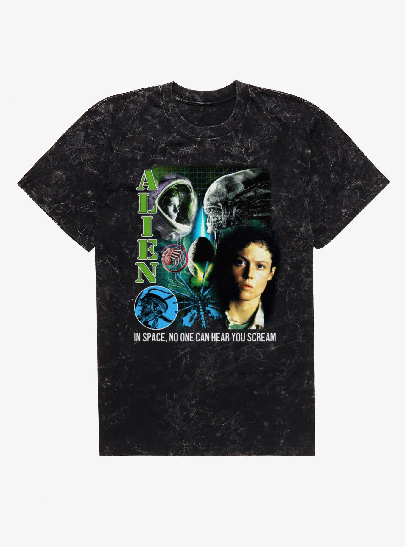 Alien Ellen Ripley Mineral Wash T-Shirt, , hi-res