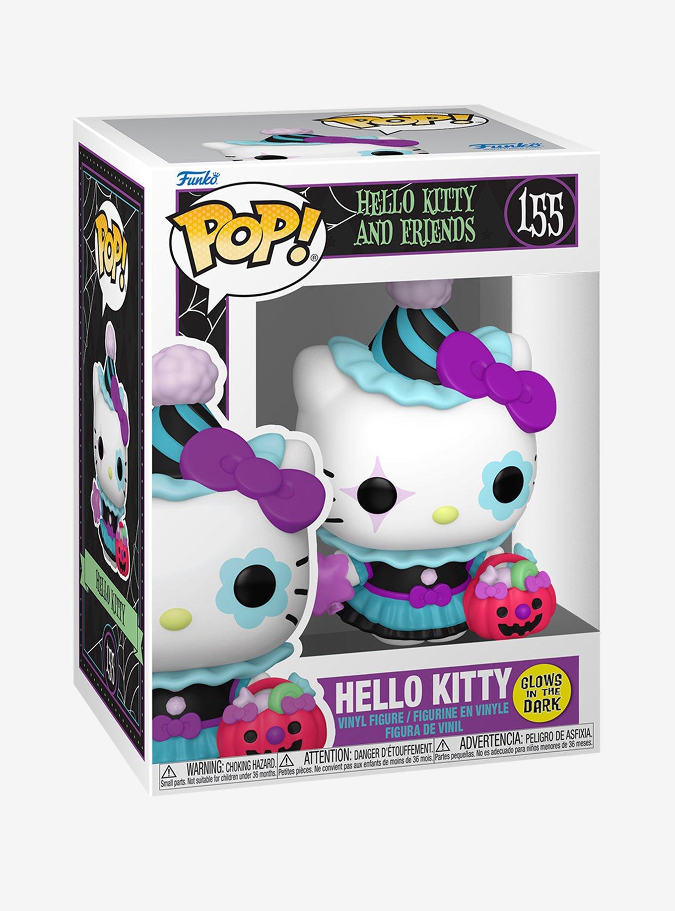 Funko Pop! Sanrio Hello Kitty and Friends Hello Kitty Glow-in-the-Dark Vinyl Figure, , hi-res