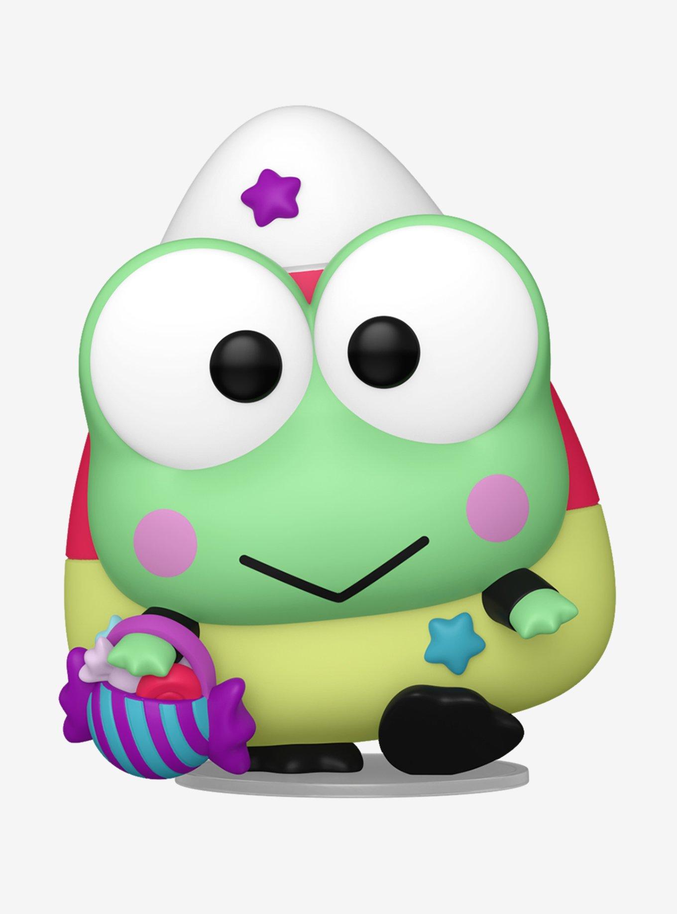 Funko Pop! Sanrio Hello Kitty and Friends Keroppi Glow-in-the-Dark Vinyl Figure, , hi-res