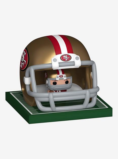 49ers football helmet statue San Francisco Display Case Order now! GALLERY: Tour of San Francisco