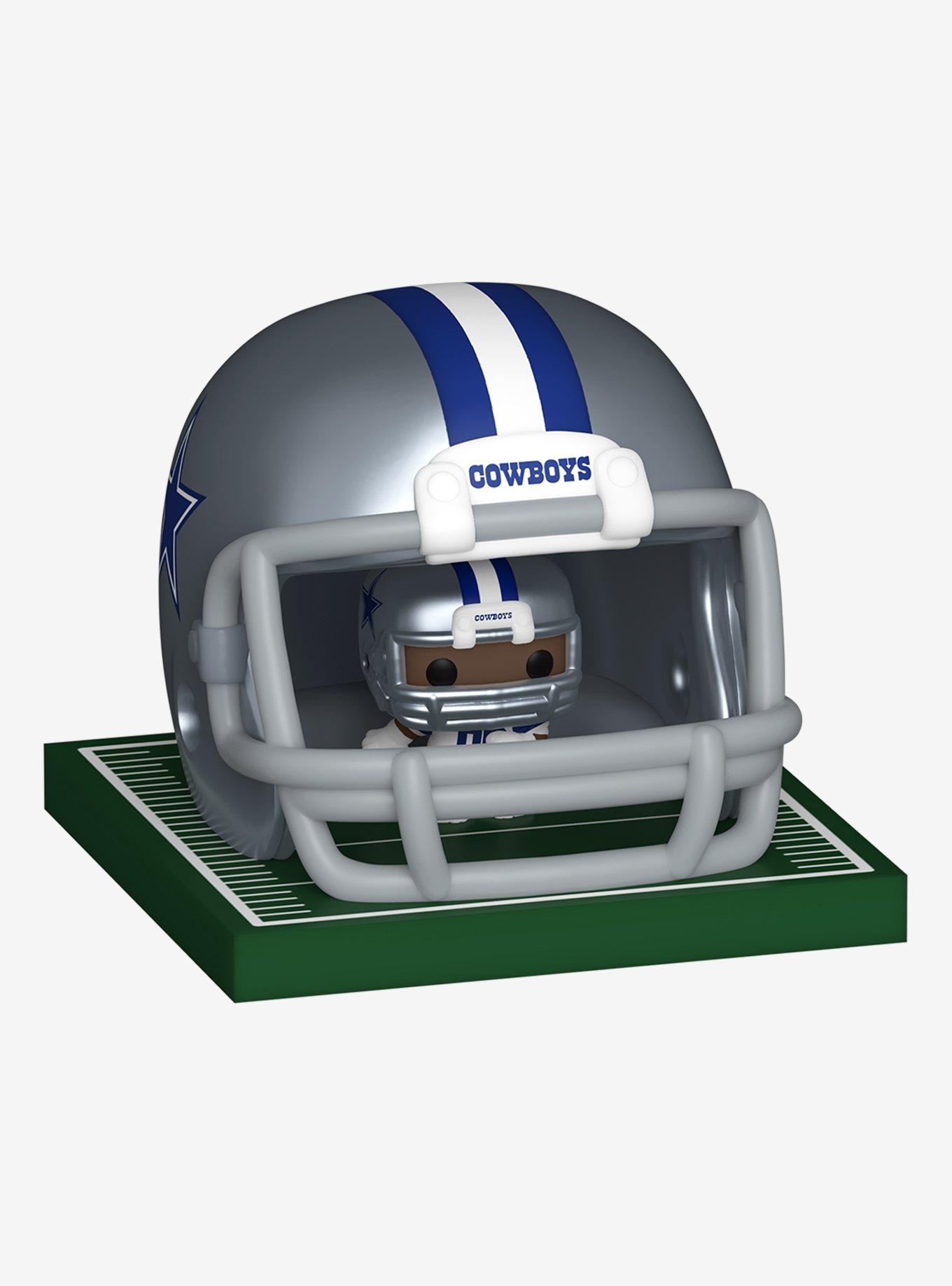 Funko Bitty Pop! Sports NFL Dallas Cowboys Helmet and Player Mini Vinyl Figure, , hi-res