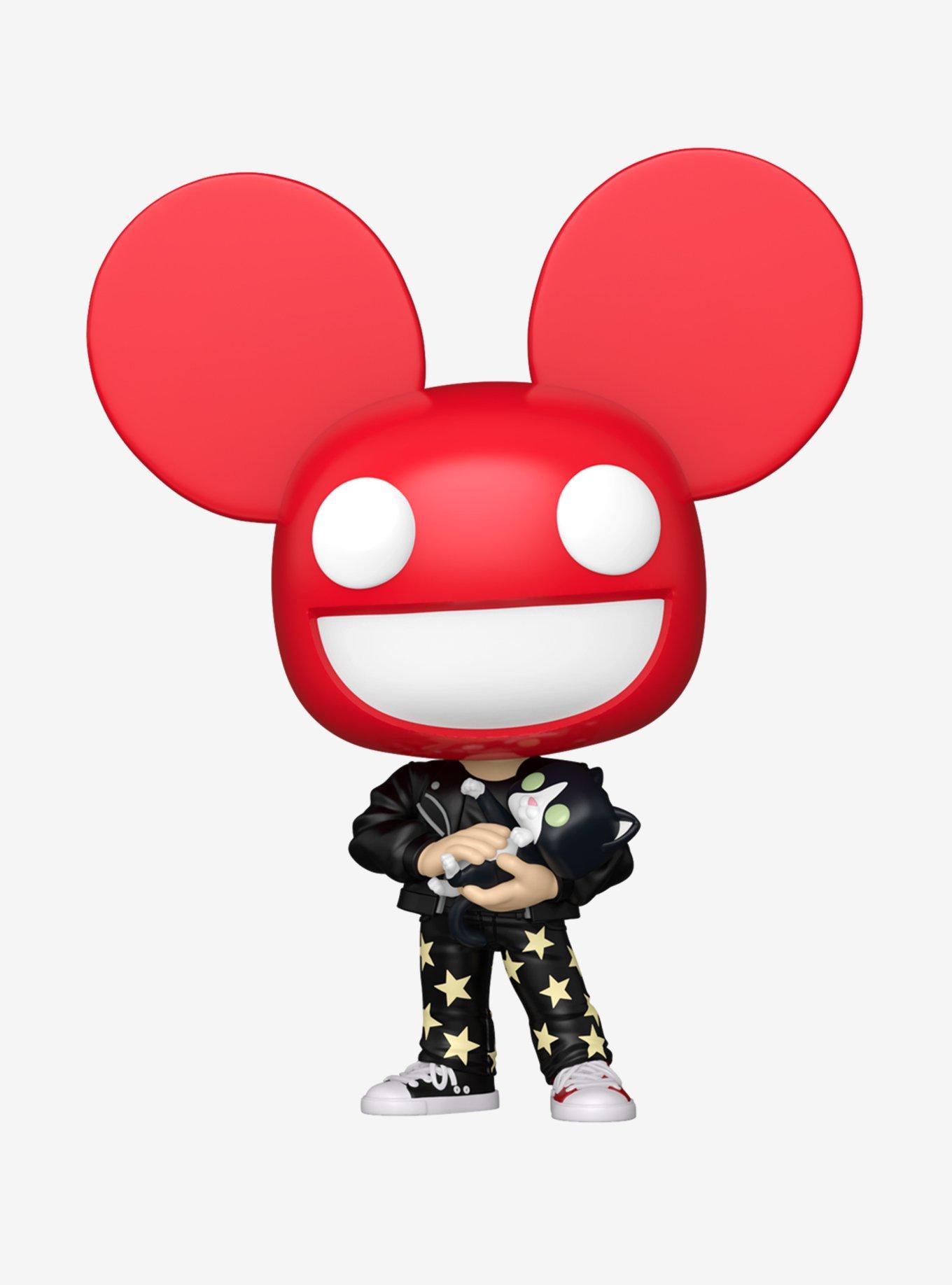 Funko Pop! Rocks Deadmau5 Featuring Professor Meowingtons PhD Vinyl Figure, , hi-res