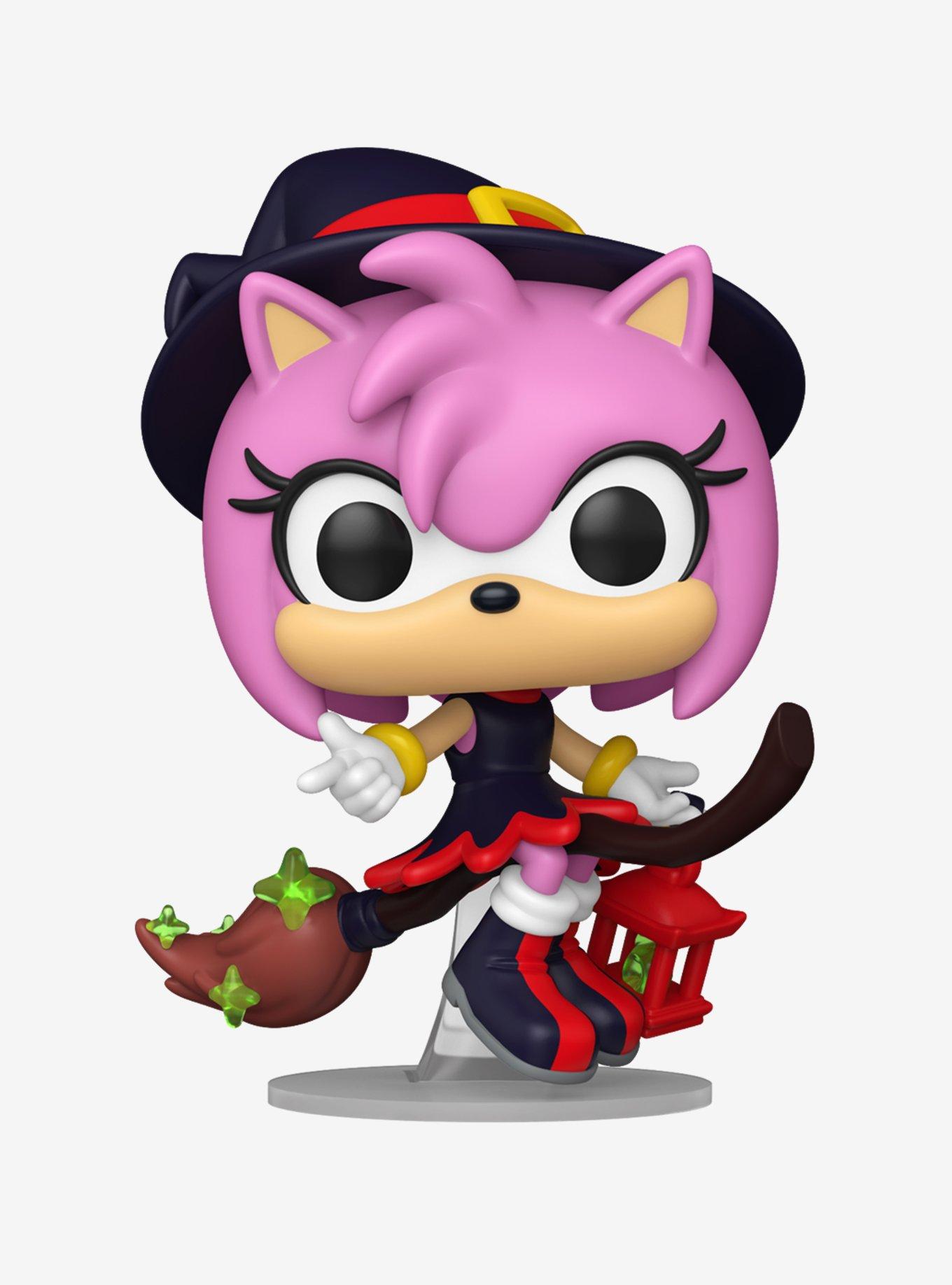 Funko Pop! Games Sonic the Hedgehog Amy as Witch Vinyl Figure, , hi-res