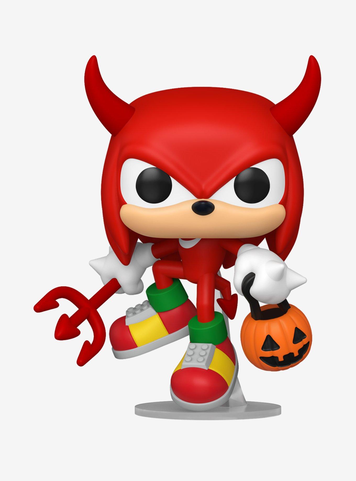 Funko Pop! Games Sonic the Hedgehog Knuckles as Devil Vinyl Figure, , hi-res