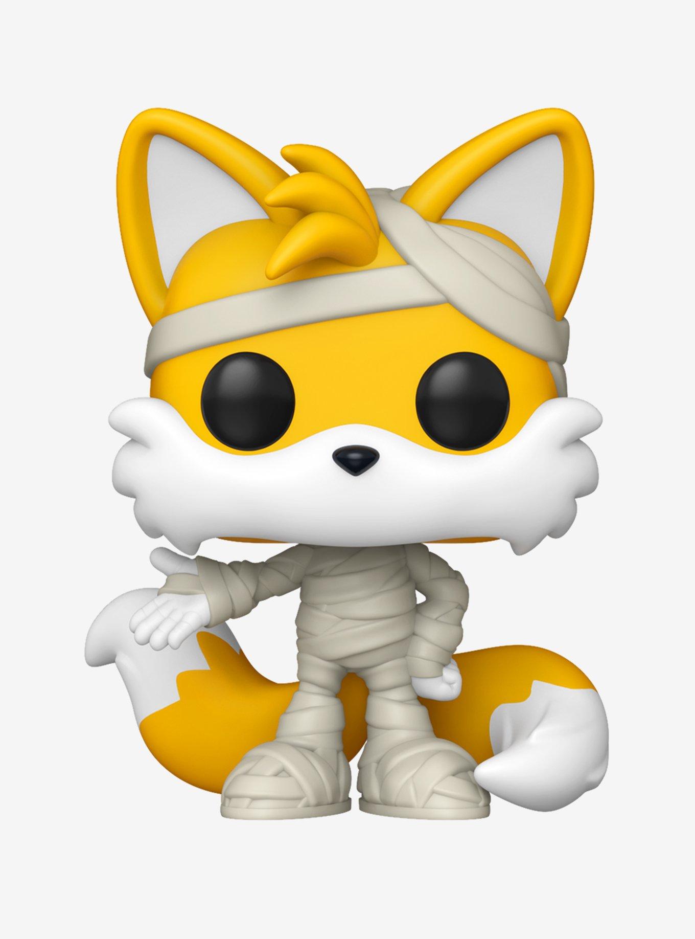 Funko Pop! Games Sonic the Hedgehog Tails as Mummy Vinyl Figure, , hi-res