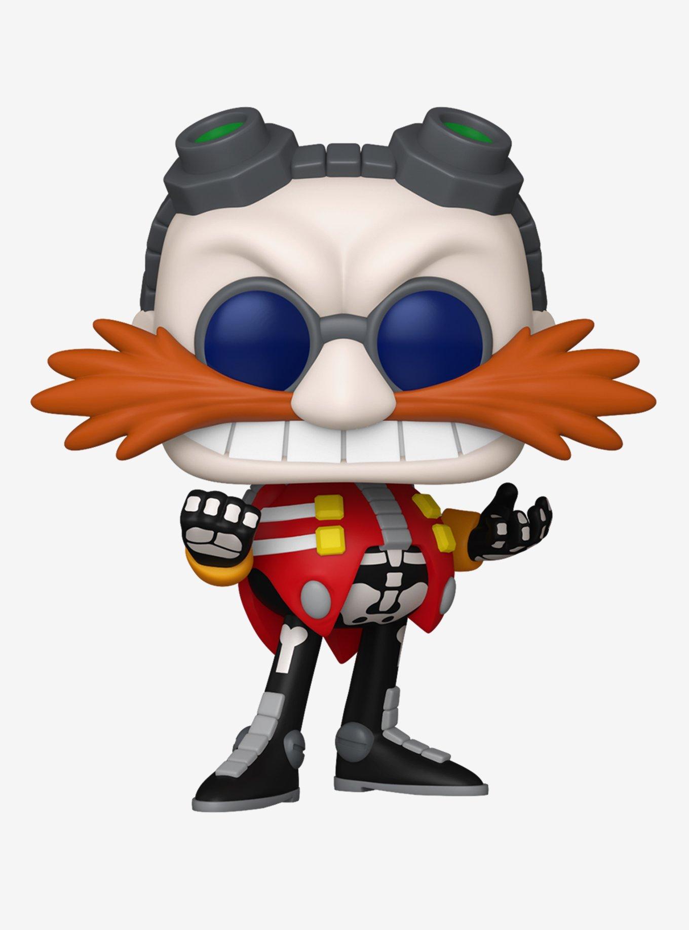 Funko Pop! Games Sonic the Hedgehog Dr. Eggman as Skeleton Vinyl Figure, , hi-res