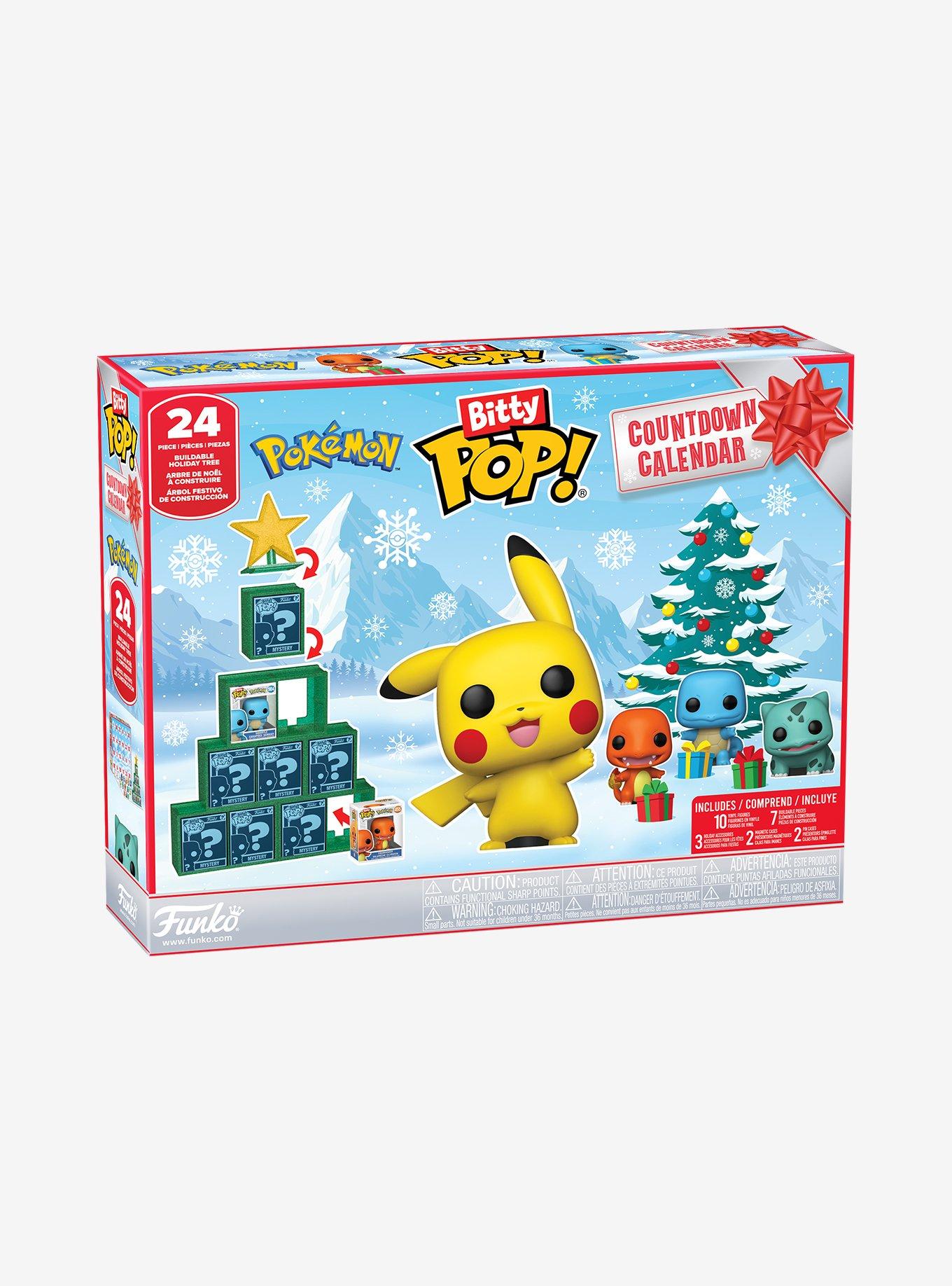 Funko Bitty Pop! Pok&eacute;mon Countdown Calendar, , hi-res