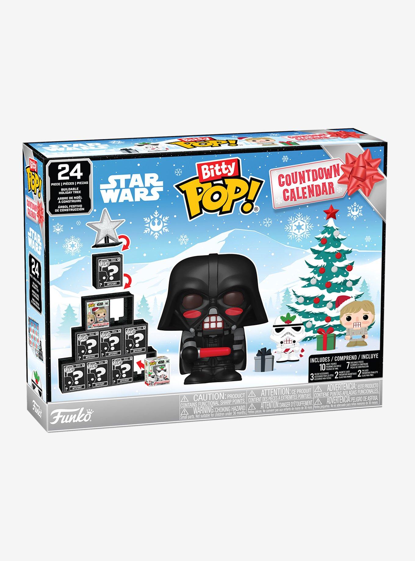 Funko Bitty Pop! Star Wars Holiday Countdown Calendar
