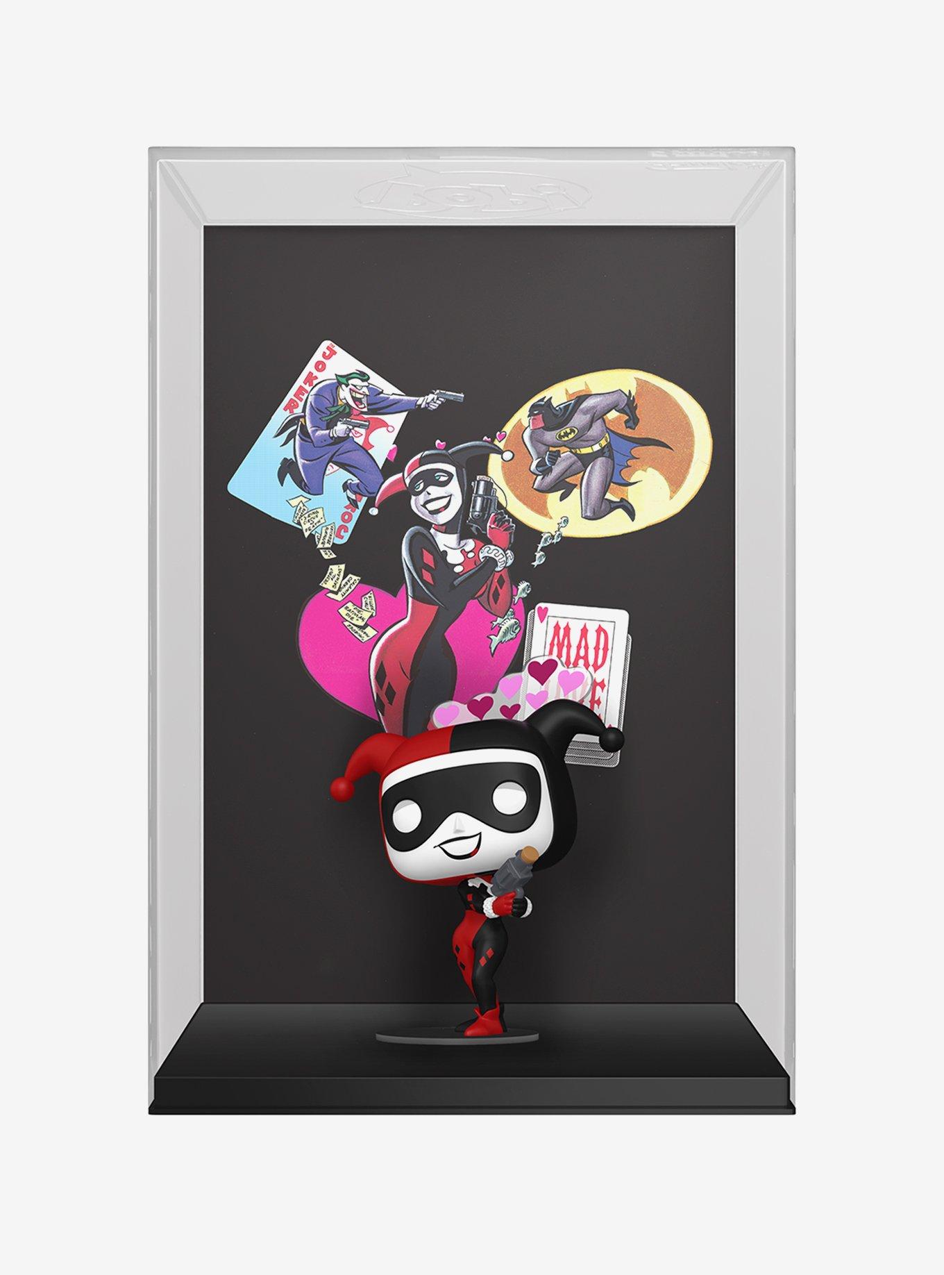 Funko Pop! Comic Cover DC Comics Harley Quinn Vinyl Figure, , hi-res