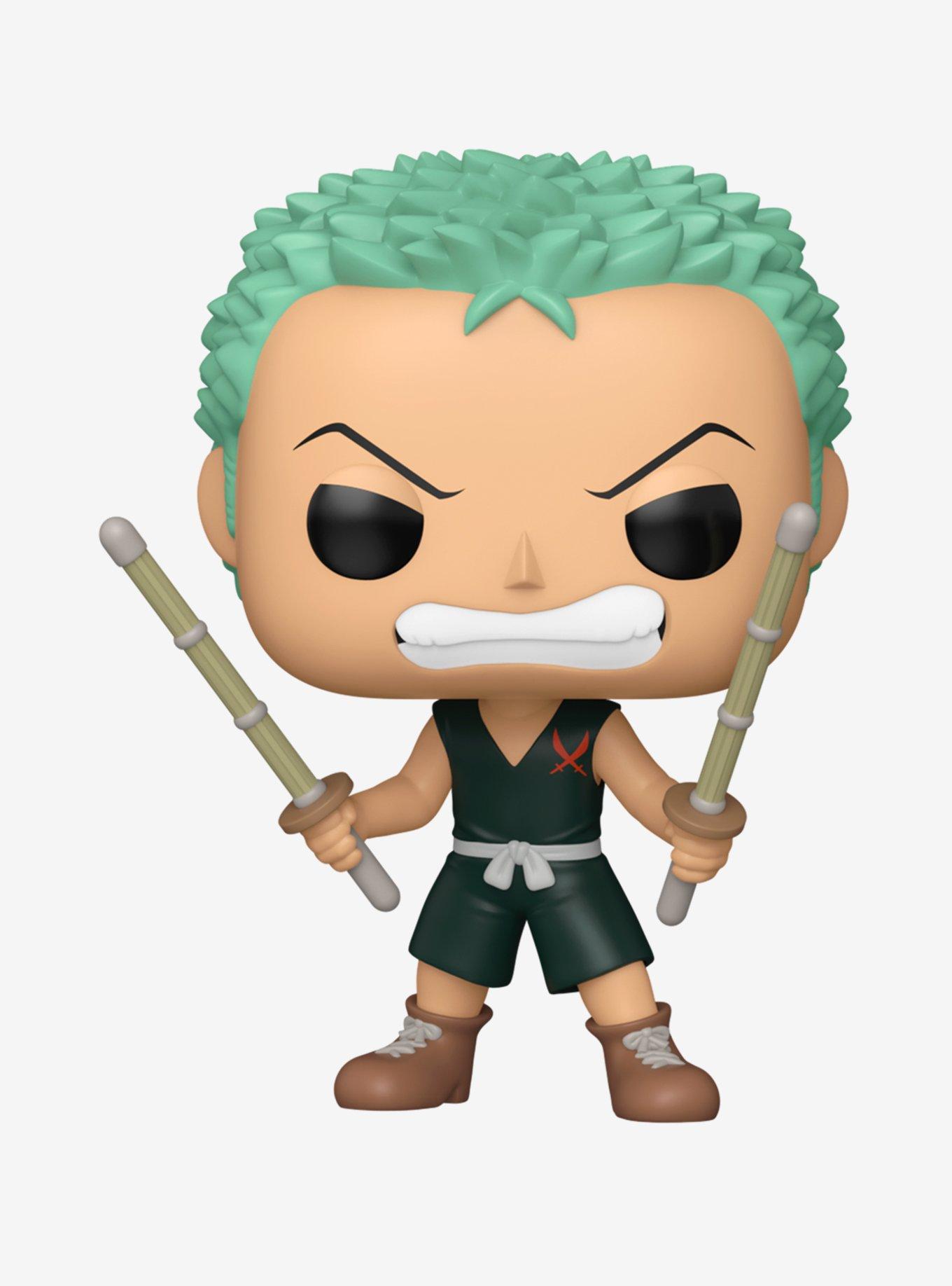 Funko Pop! Animation One Piece Roronoa Zoro Vinyl Figure - BoxLunch Exclusive, , hi-res