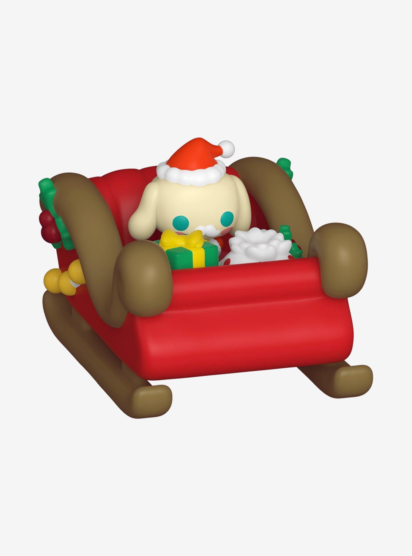 Funko Bitty Pop! Rides Sanrio Cinnamoroll & Sleigh Vinyl Figure, , hi-res