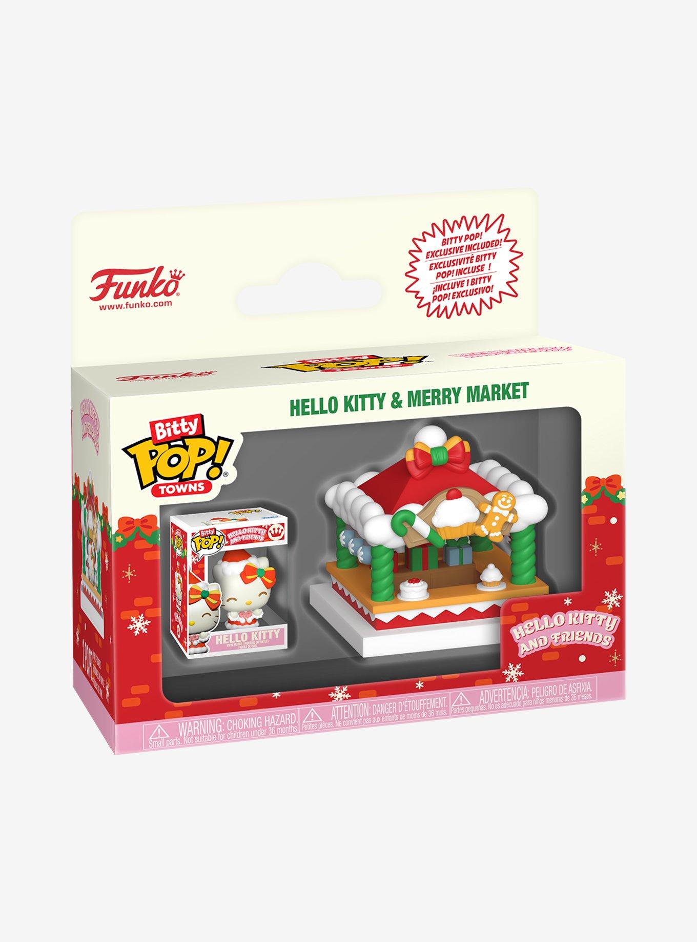 Funko Bitty Pop! Town Sanrio Hello Kitty & Merry Market Vinyl Figure, , hi-res