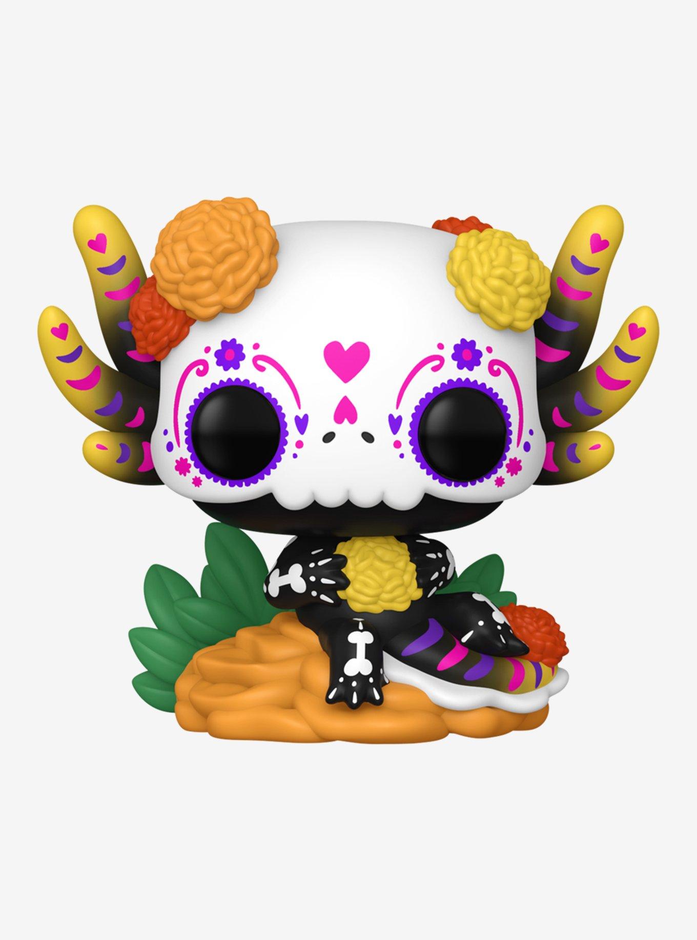 Funko Pop! Icons D&iacute;a de los Muertos Ajolote Vinyl Figure, , hi-res