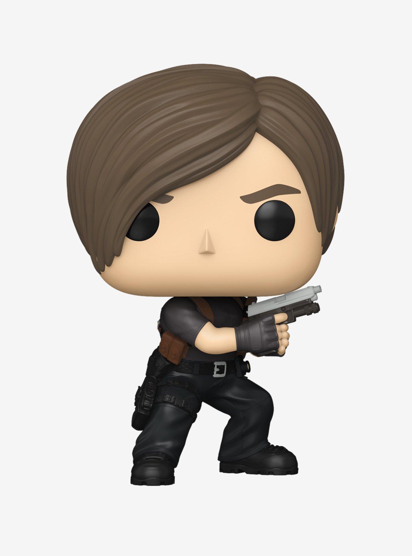 Funko Pop! Games Resident Evil Leon Kennedy Vinyl Figure