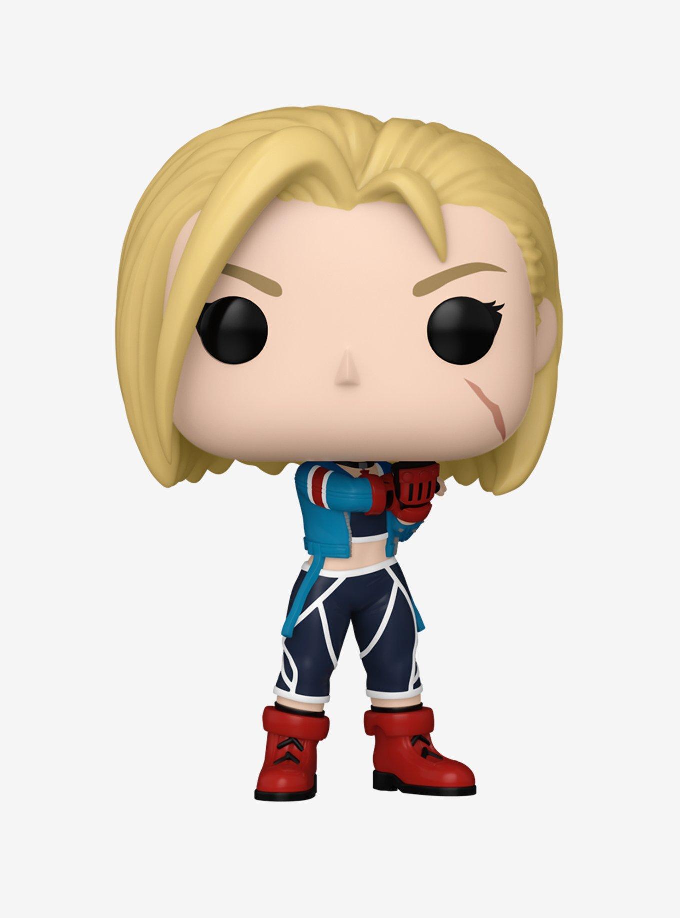Funko Pop! Games Street Fighter Cammy Vinyl Figure, , hi-res