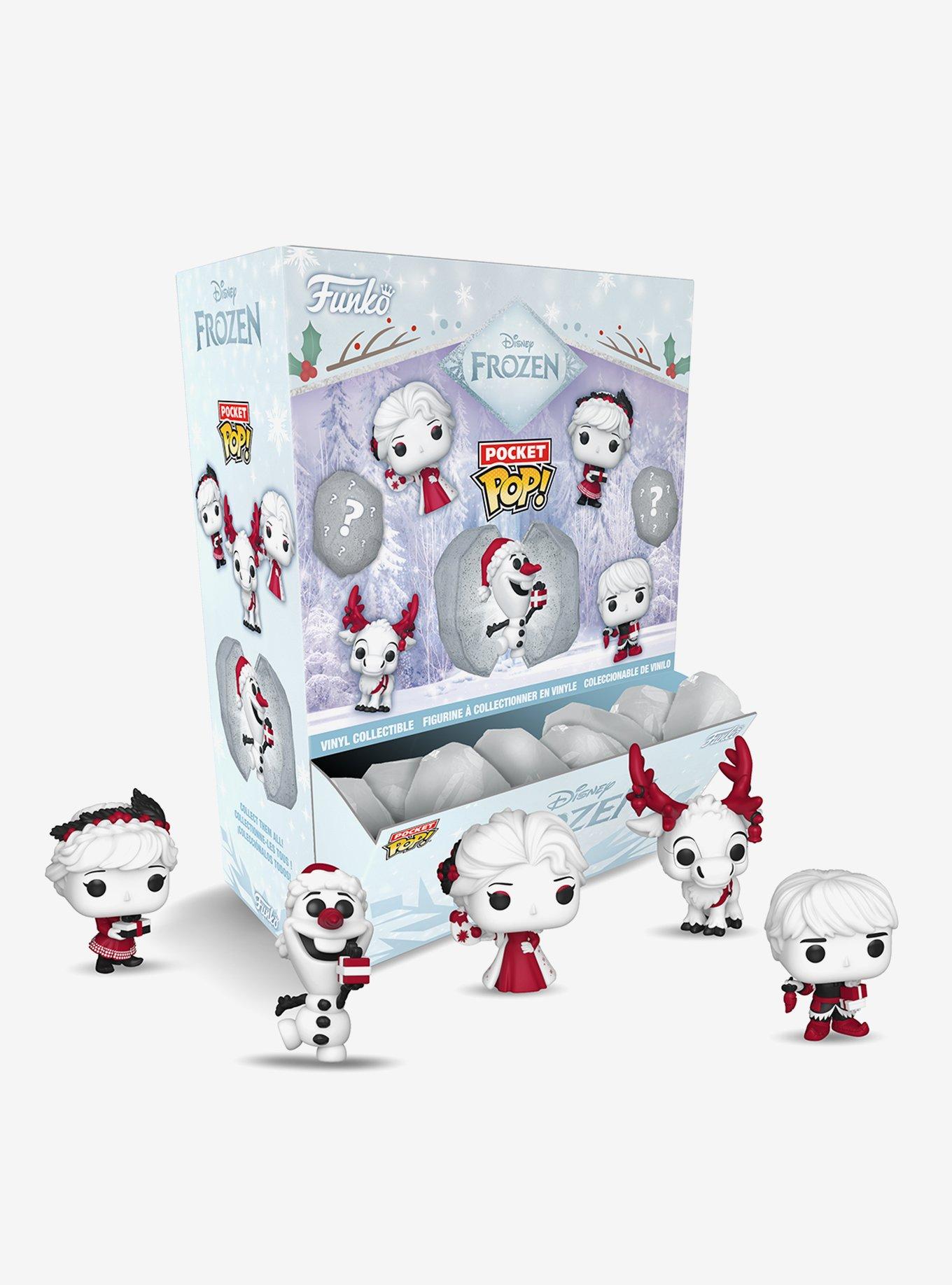 Funko Pocket Pop! Disney Frozen Holiday Blind Box Vinyl Figure, , hi-res