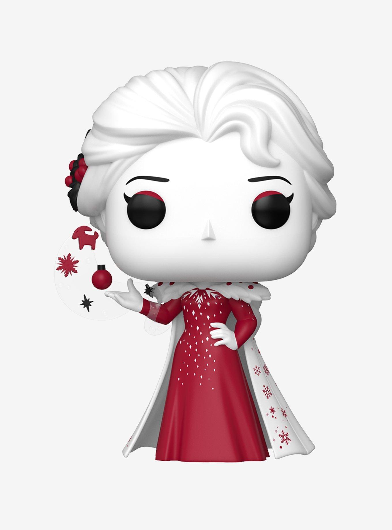 Funko Pop! Disney Frozen Elsa Holiday Vinyl Figure, , hi-res