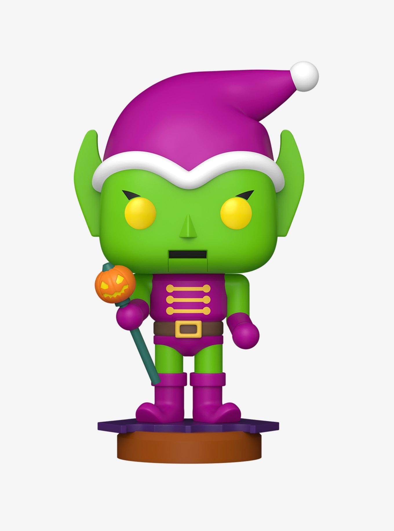 Funko Pop! Marvel Green Goblin Holiday Vinyl Figure, , hi-res