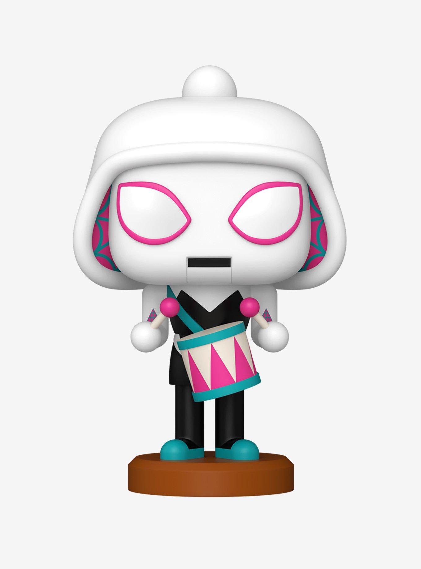 Funko Pop! Marvel Ghost-Spider Holiday Vinyl Figure, , hi-res