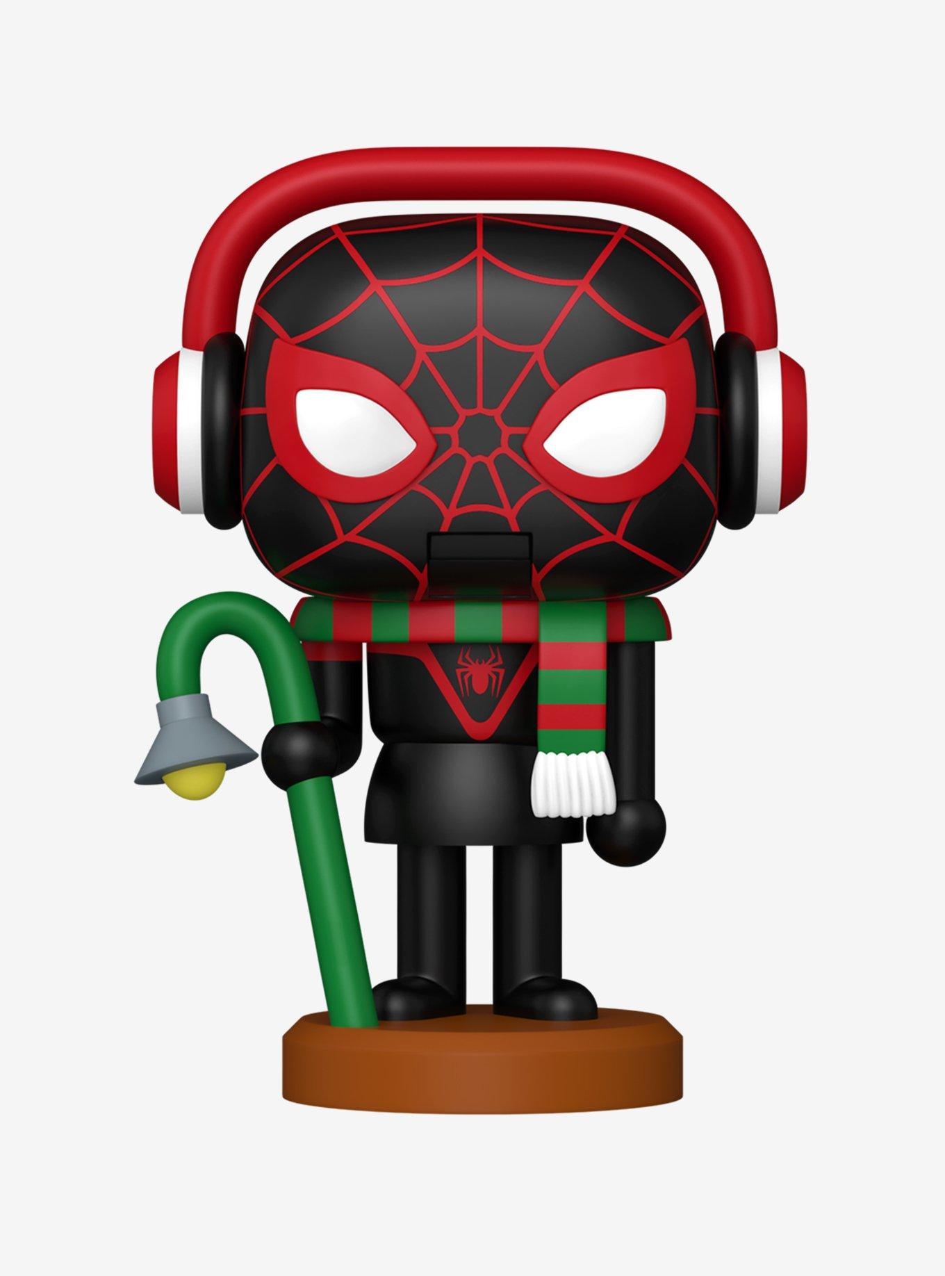 Funko Pop! Marvel Miles Morales Holiday Vinyl Figure | BoxLunch