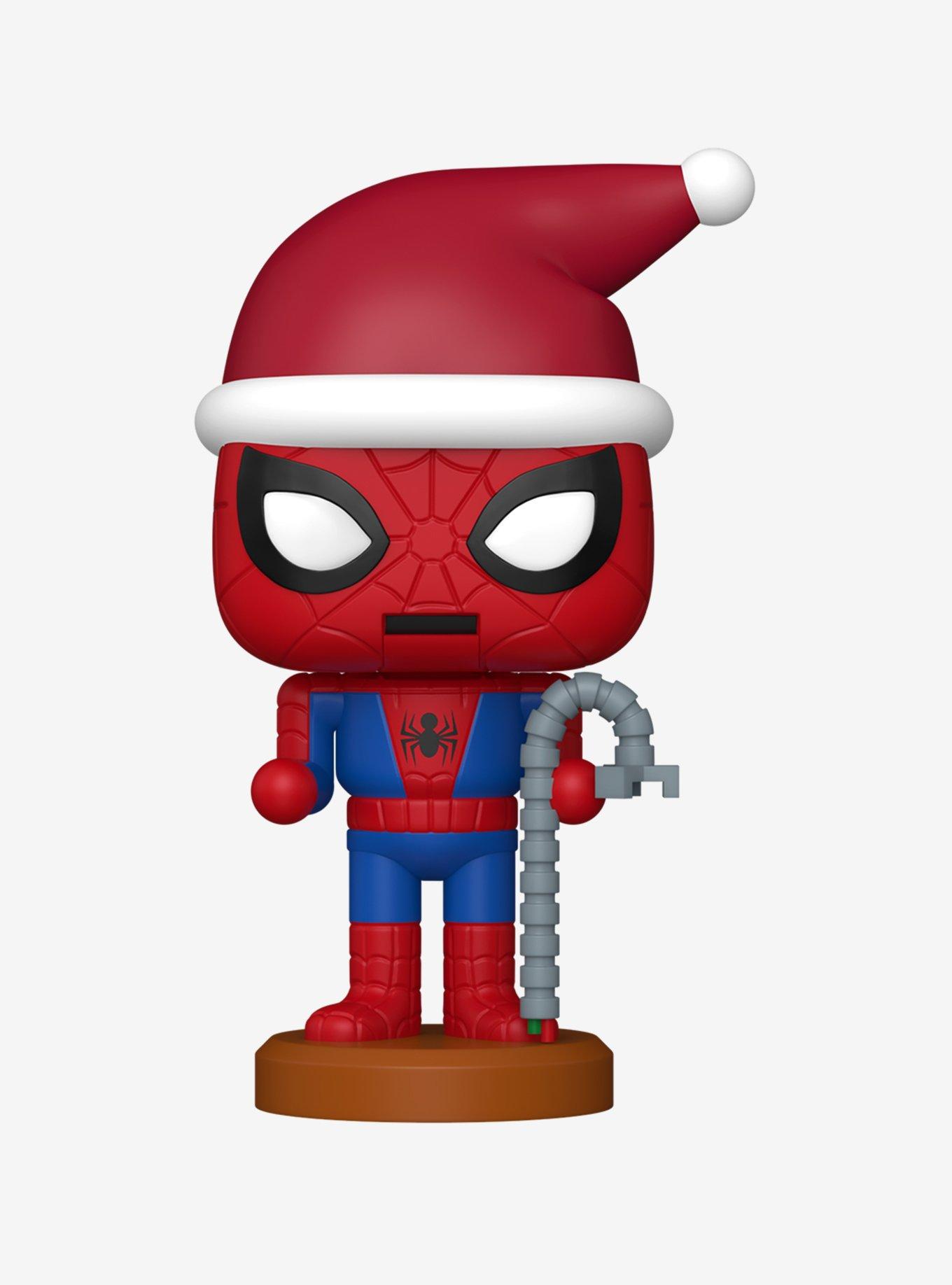 Funko Pop! Marvel Spider-Man Holiday Vinyl Figure, , hi-res