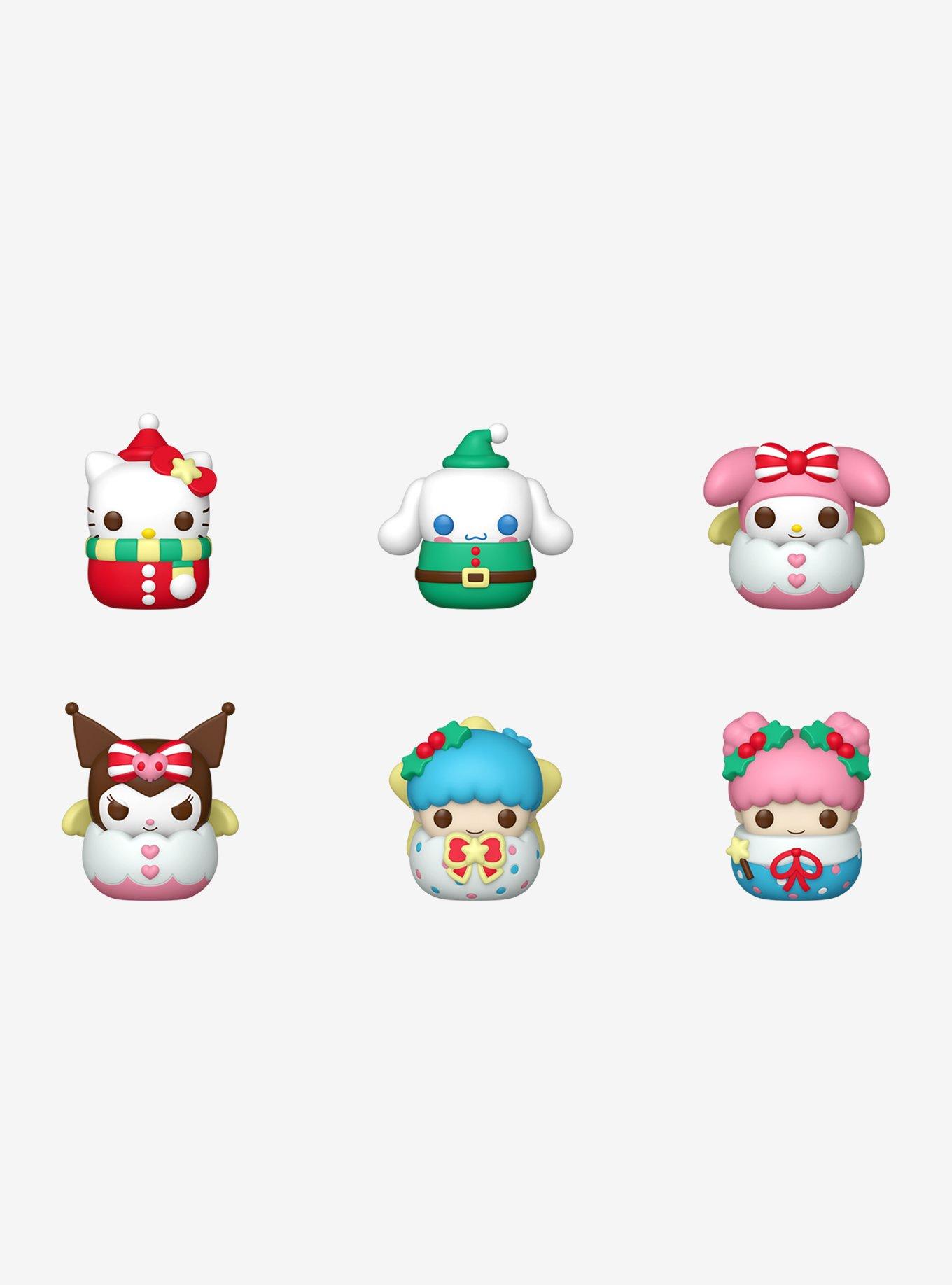 Funko Pocket Pop! Sanrio Hello Kitty and Friends Snowballs Blind Box Vinyl Figure, , hi-res
