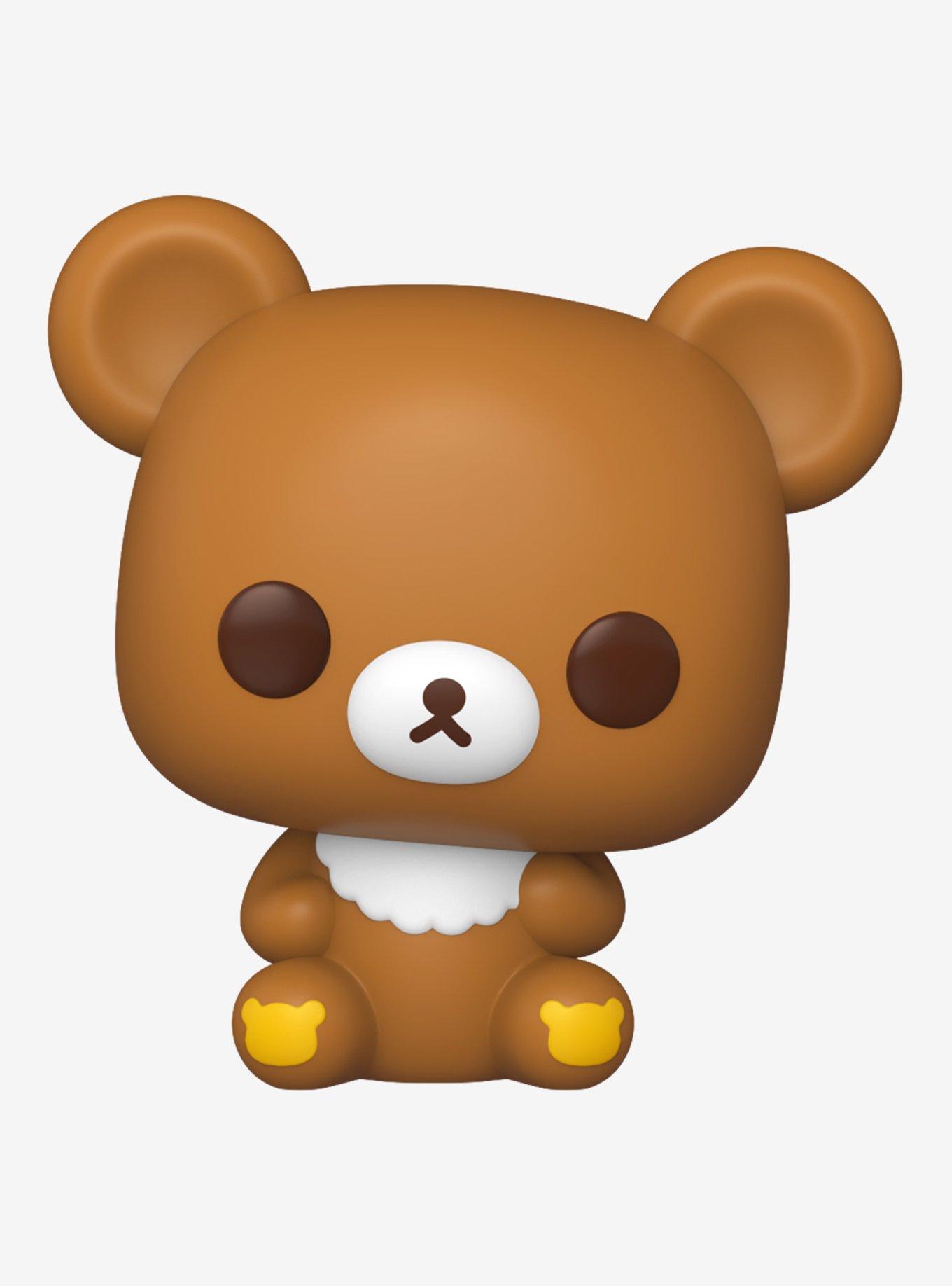 Funko Pop! Animation Rilakkuma Chairoikoguma Vinyl Figure, , hi-res