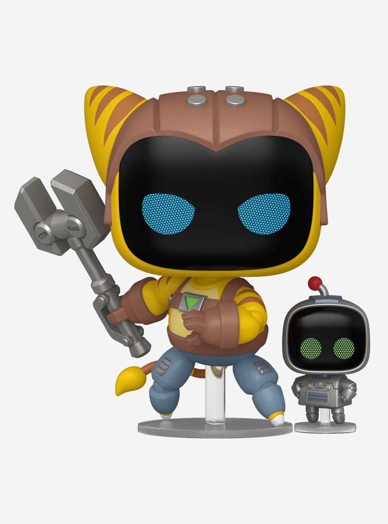 Funko Pop! Games Astro Bot Tooled-Up Mechanic Vinyl Figure, , hi-res