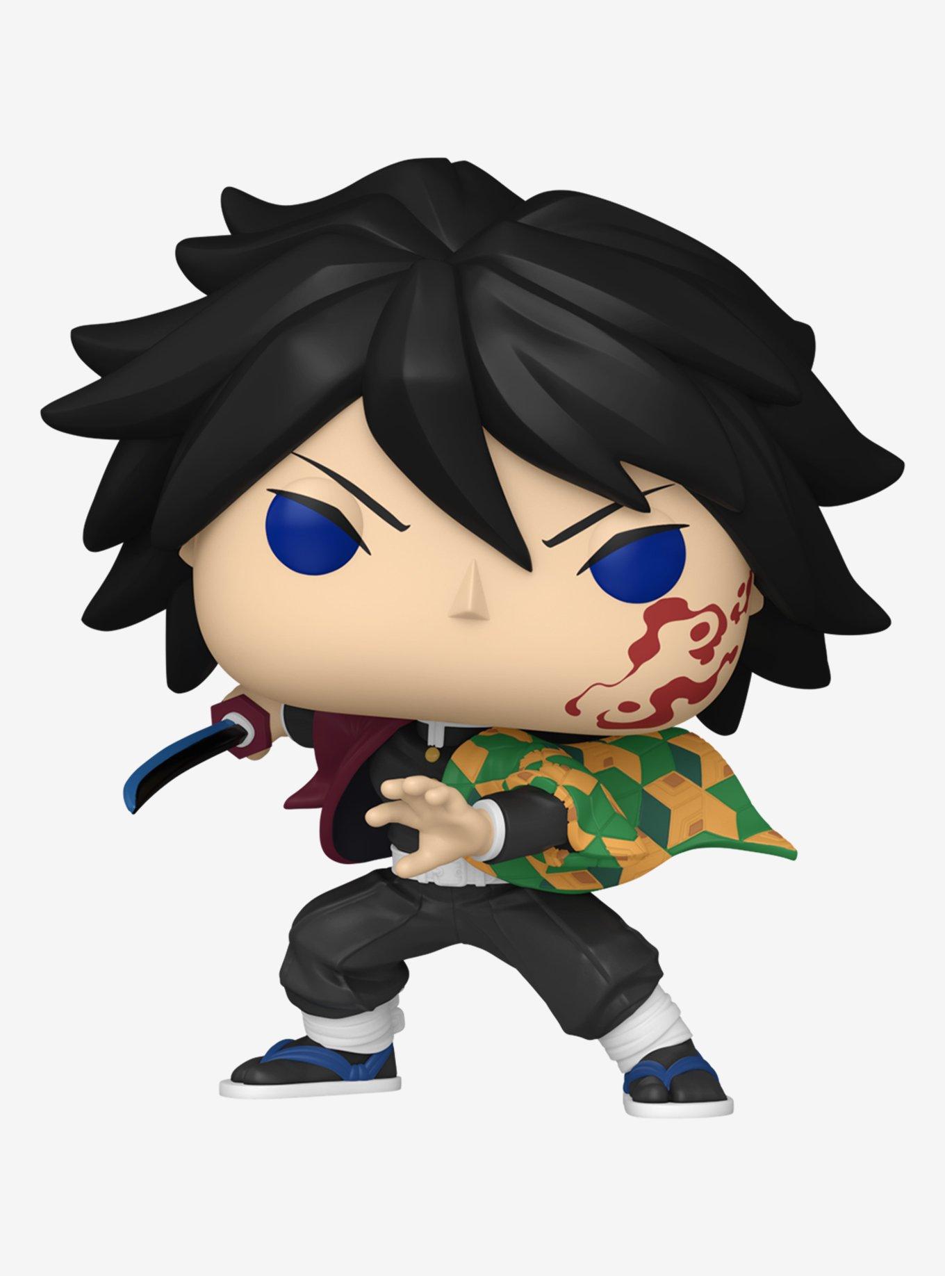 Funko Pop! Animation Demon Slayer: Kimetsu no Yaiba Giyu Tomioka Vinyl Figure, , hi-res