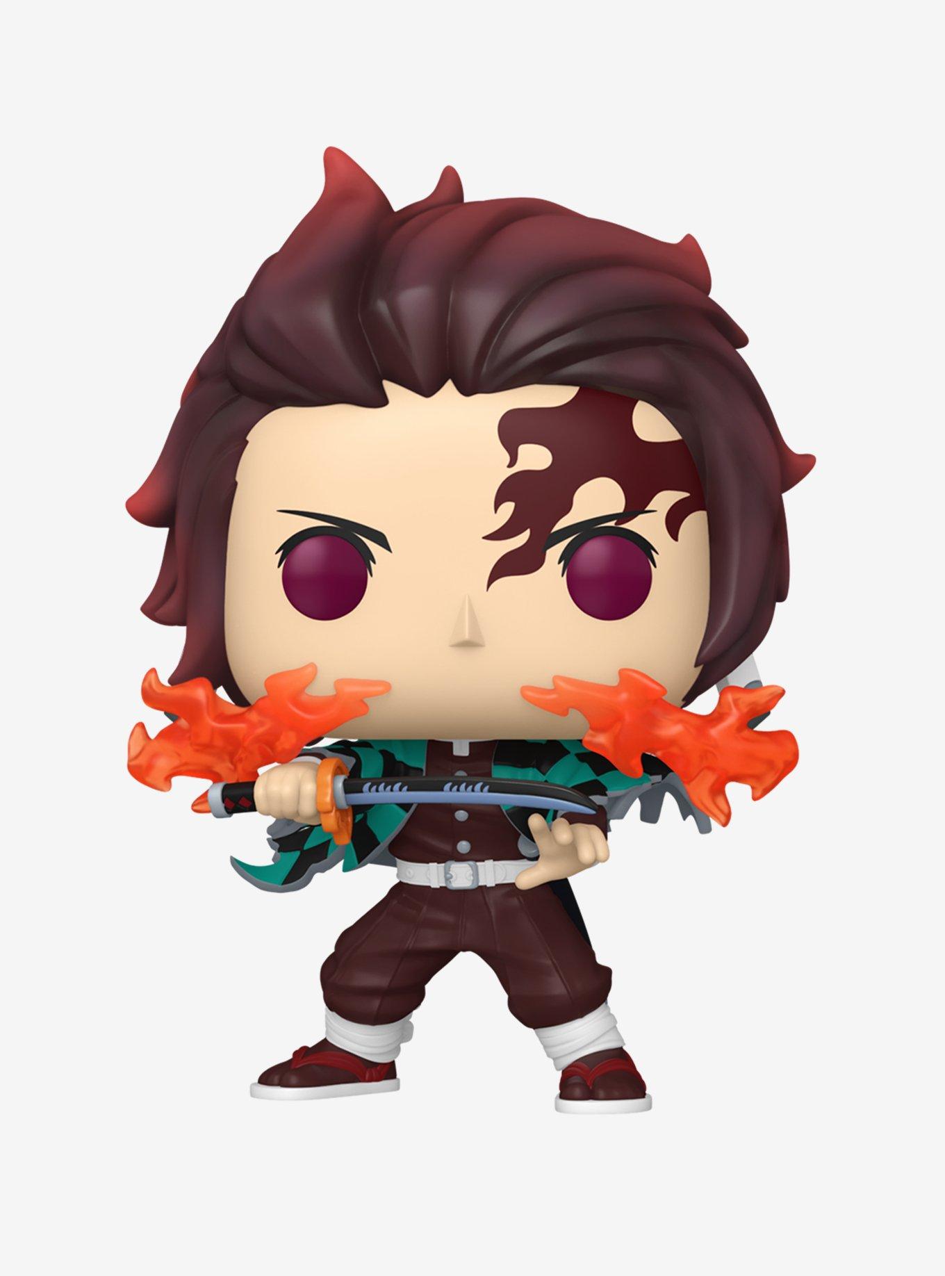 Funko Pop! Animation Demon Slayer: Kimetsu no Yaiba Tanjiro Kamado Vinyl Figure, , hi-res