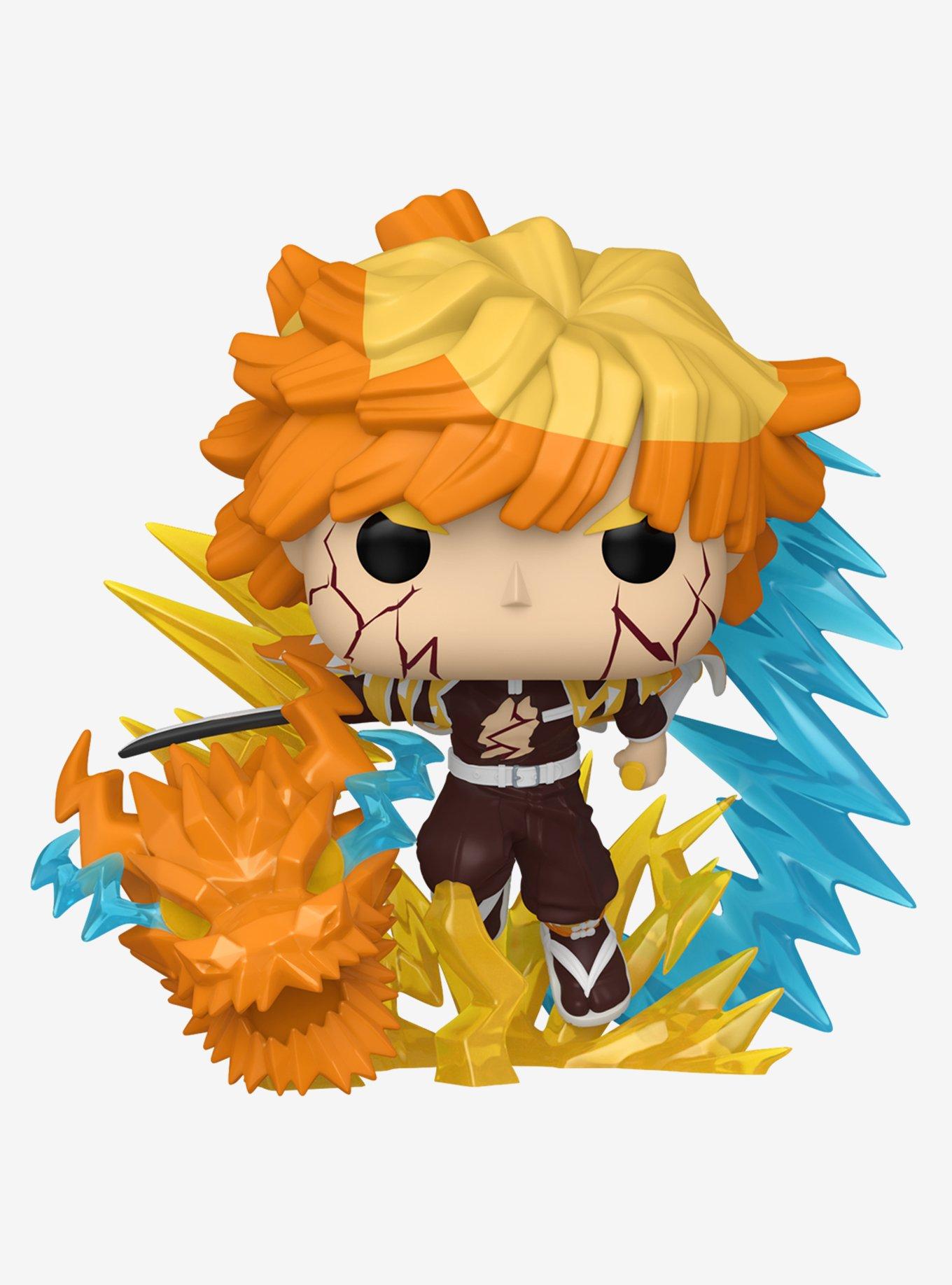 Funko Pop! Animation Demon Slayer: Kimetsu no Yaiba Zenitsu Agatsuma Vinyl Figure, , hi-res