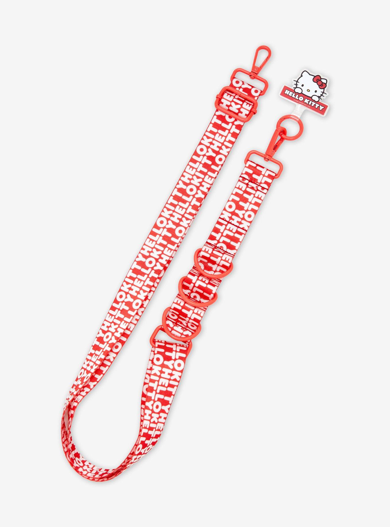 Hello Kitty Crossbody Phone Strap, , hi-res
