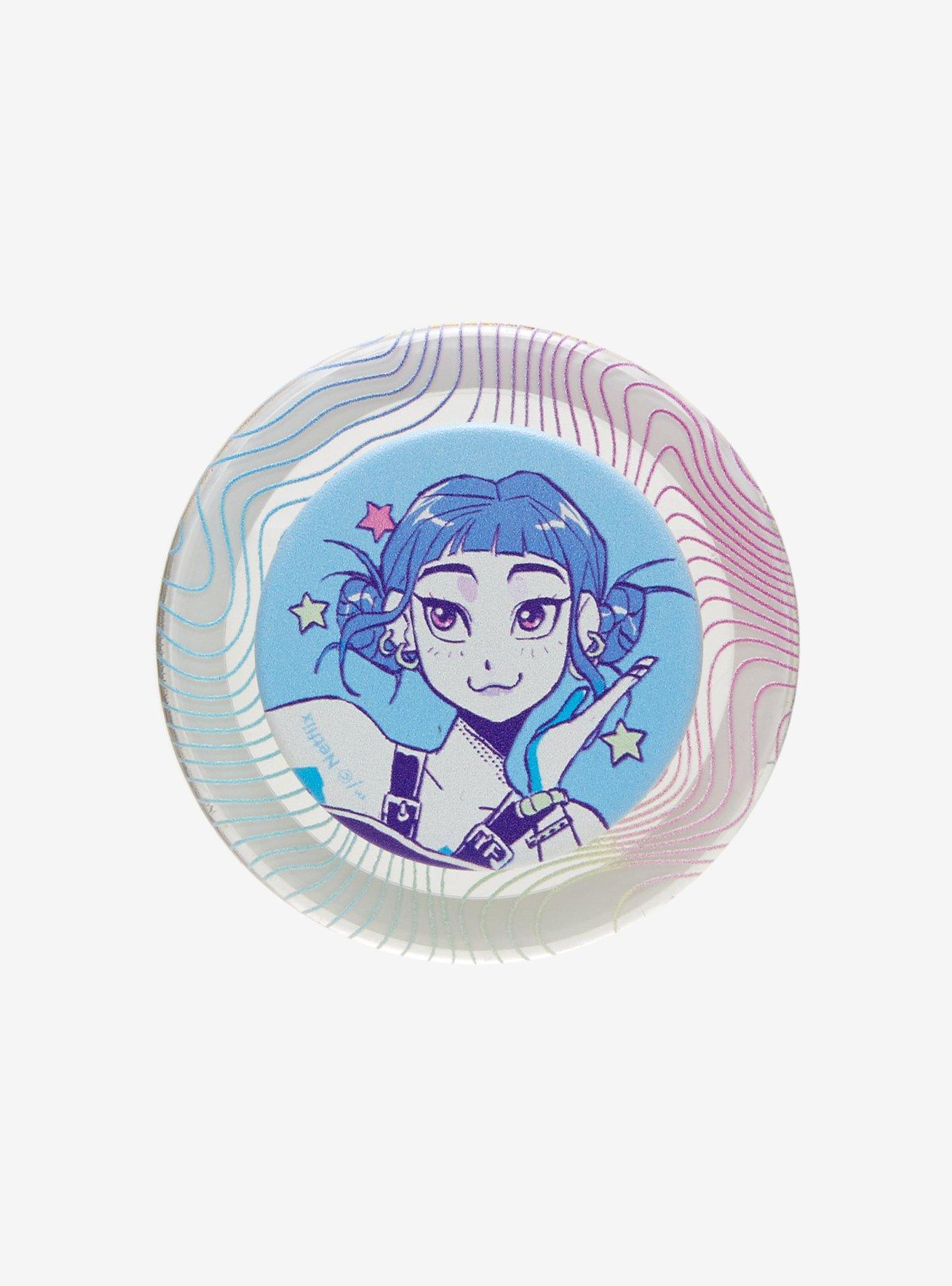 PopSocket KPop Demon Hunters Zoey Magnetic Phone Grip, , hi-res