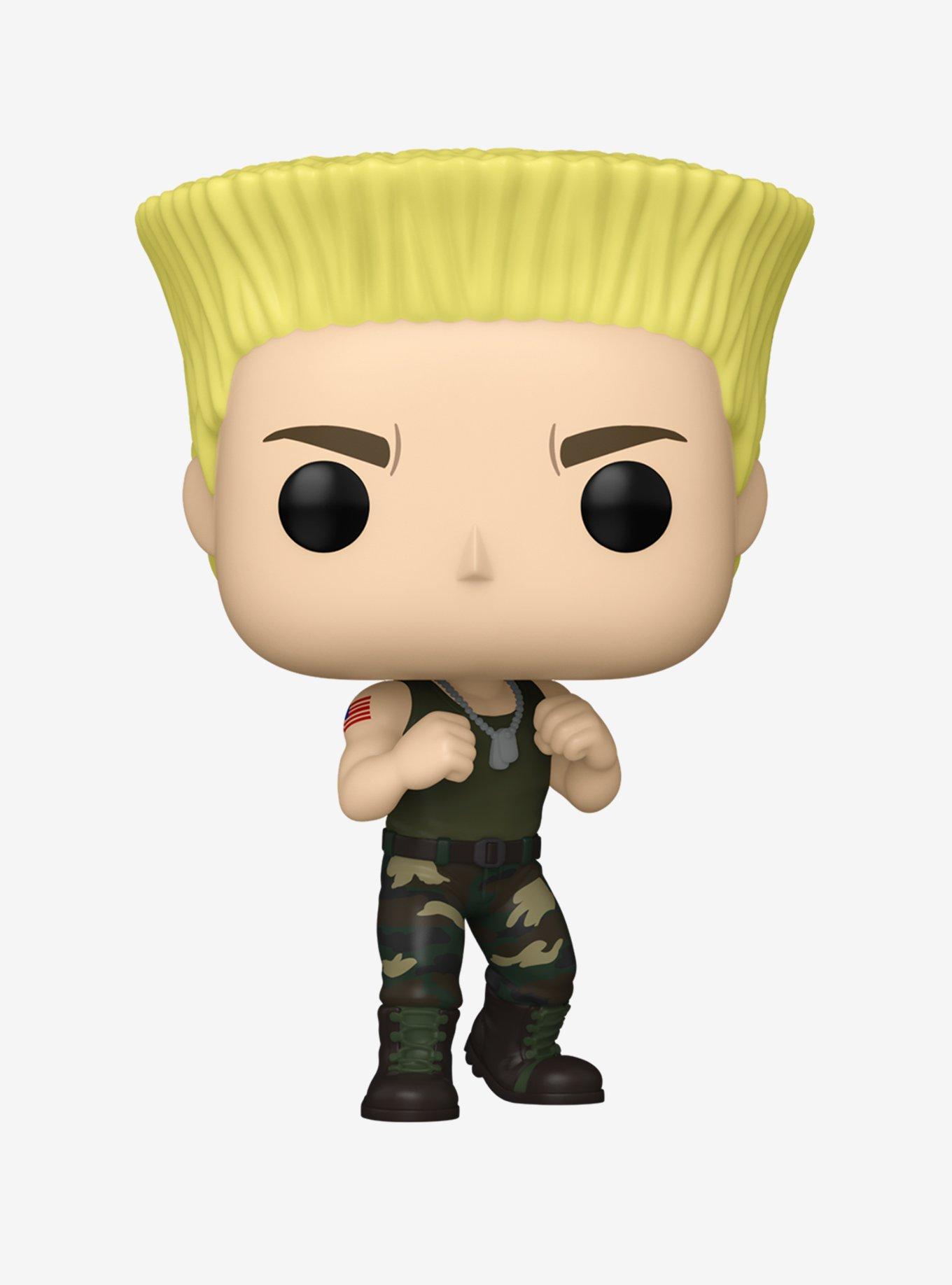 Funko Pop! Movies Street Fighter Guile (2026) Vinyl Figure