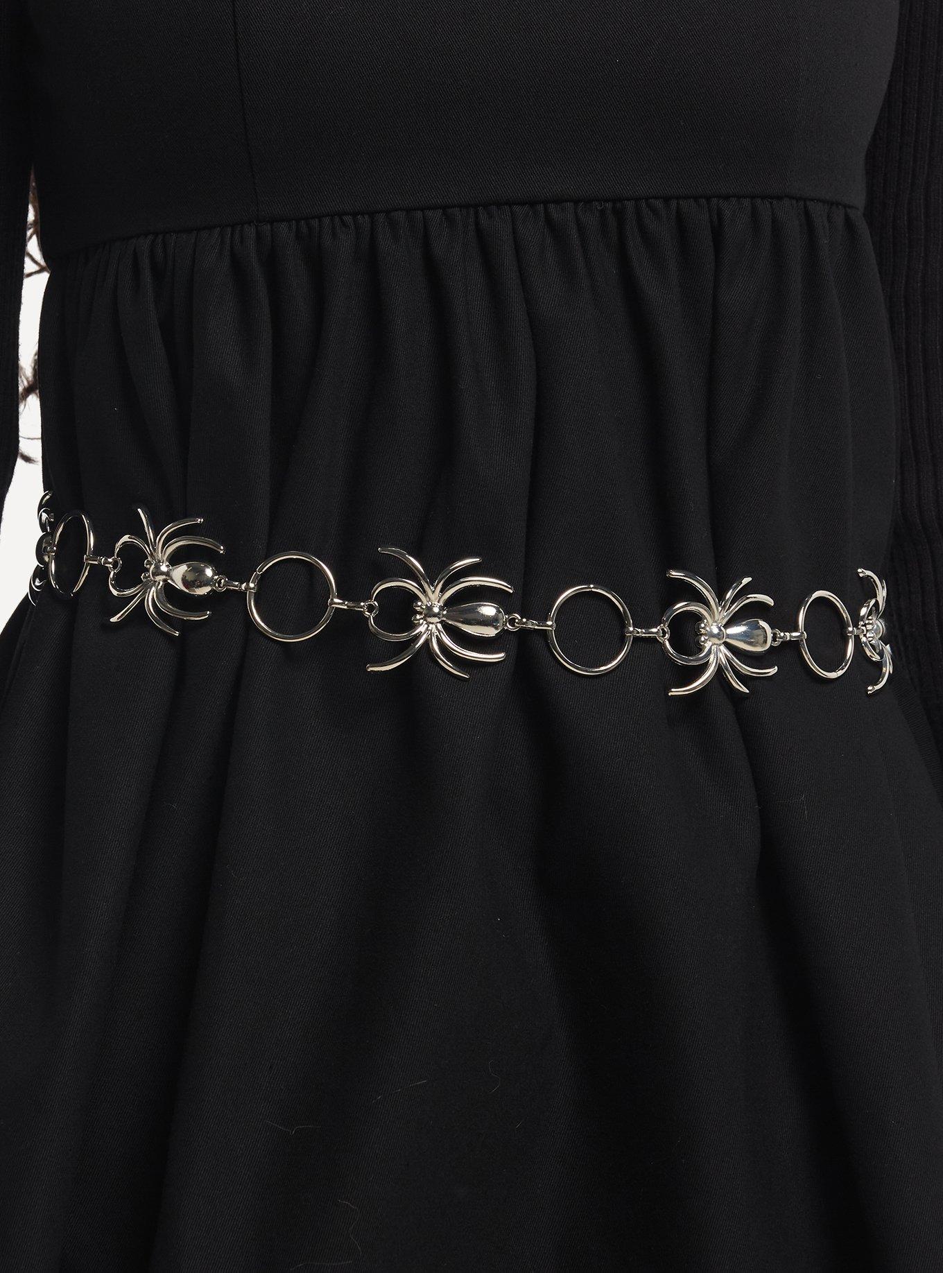 Spider Charm Belt, , hi-res