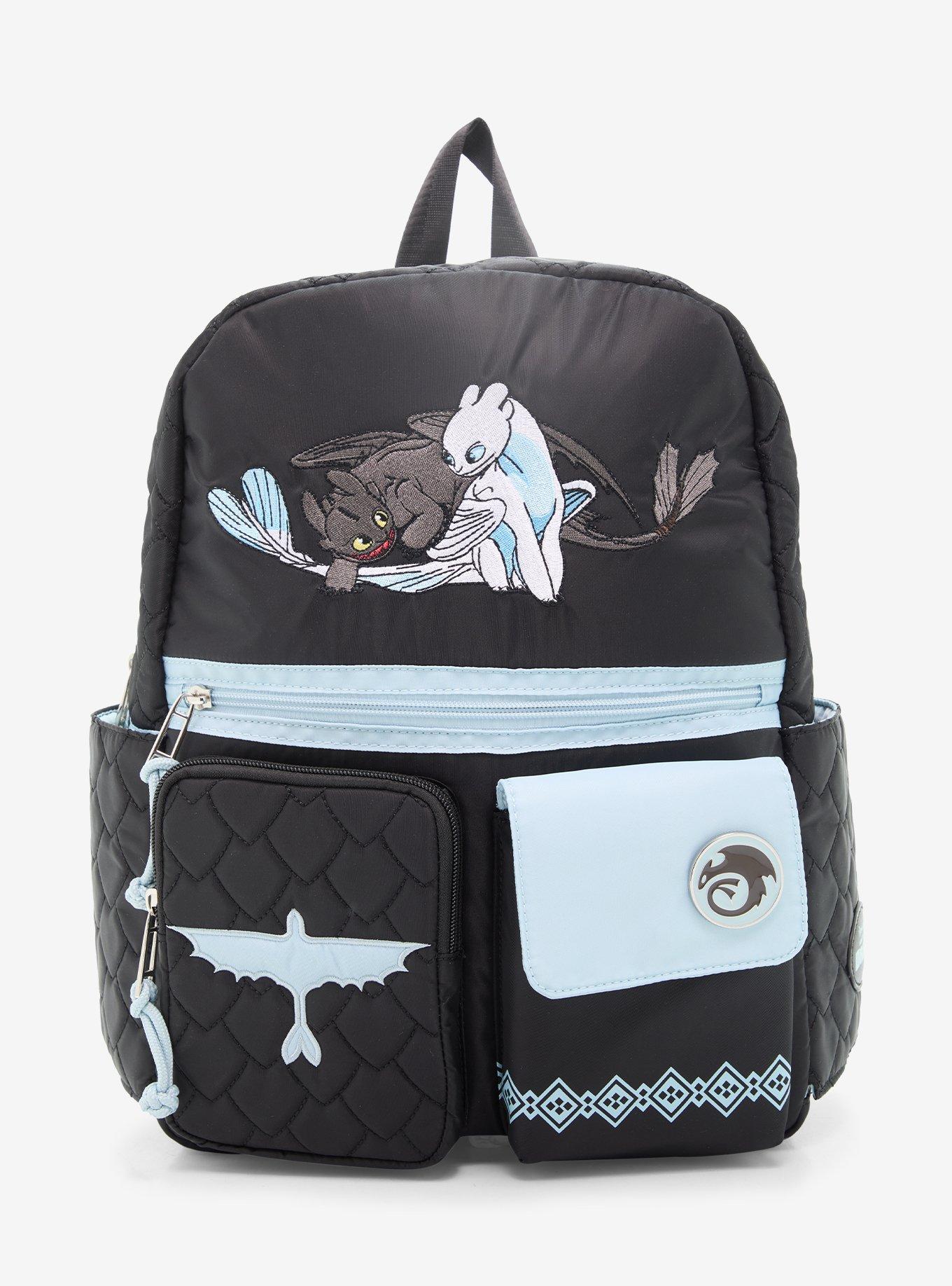 DreamWorks How To Train Your Dragon Toothless and Light Fury Backpack, , hi-res